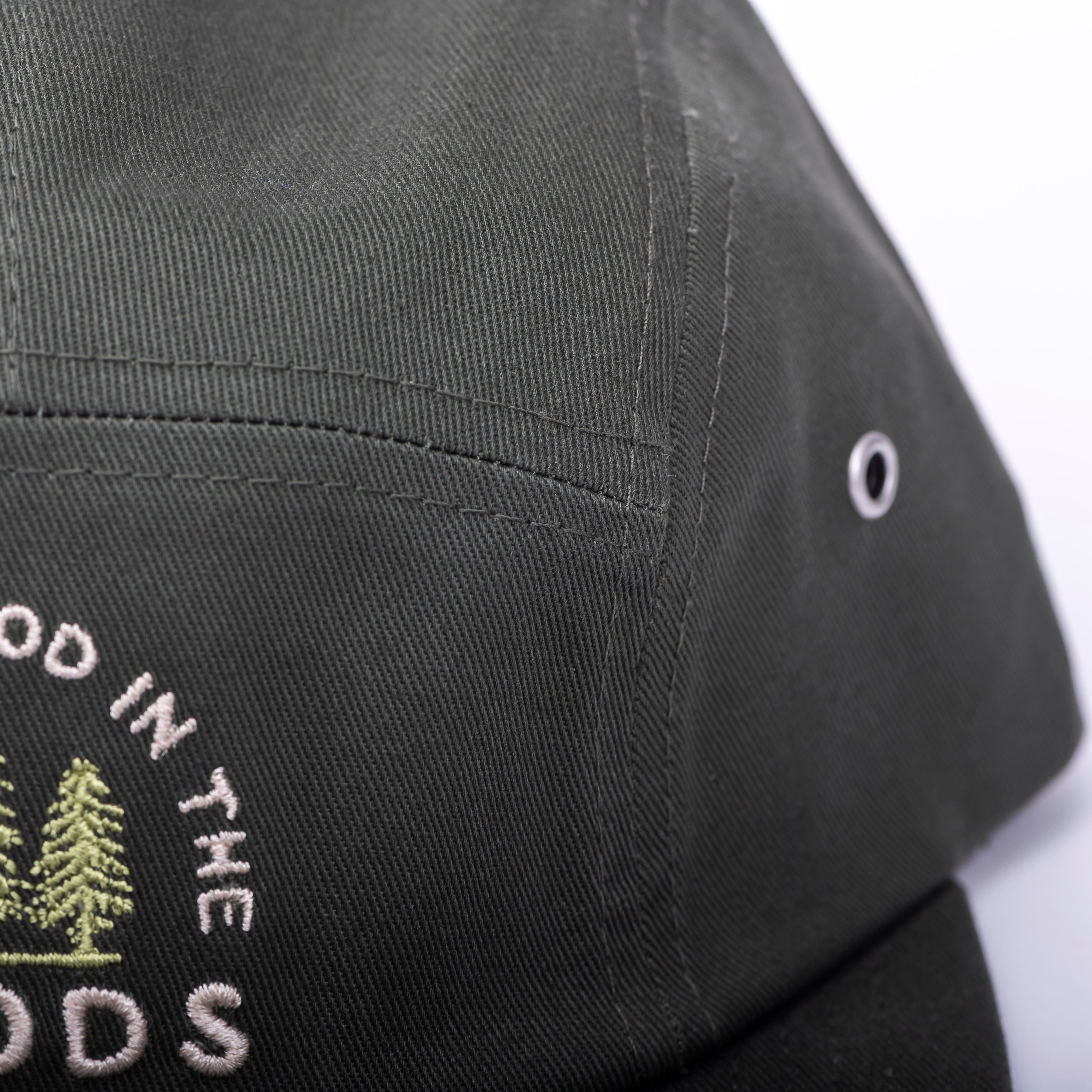 Good in the Woods Camper Hat | Olive