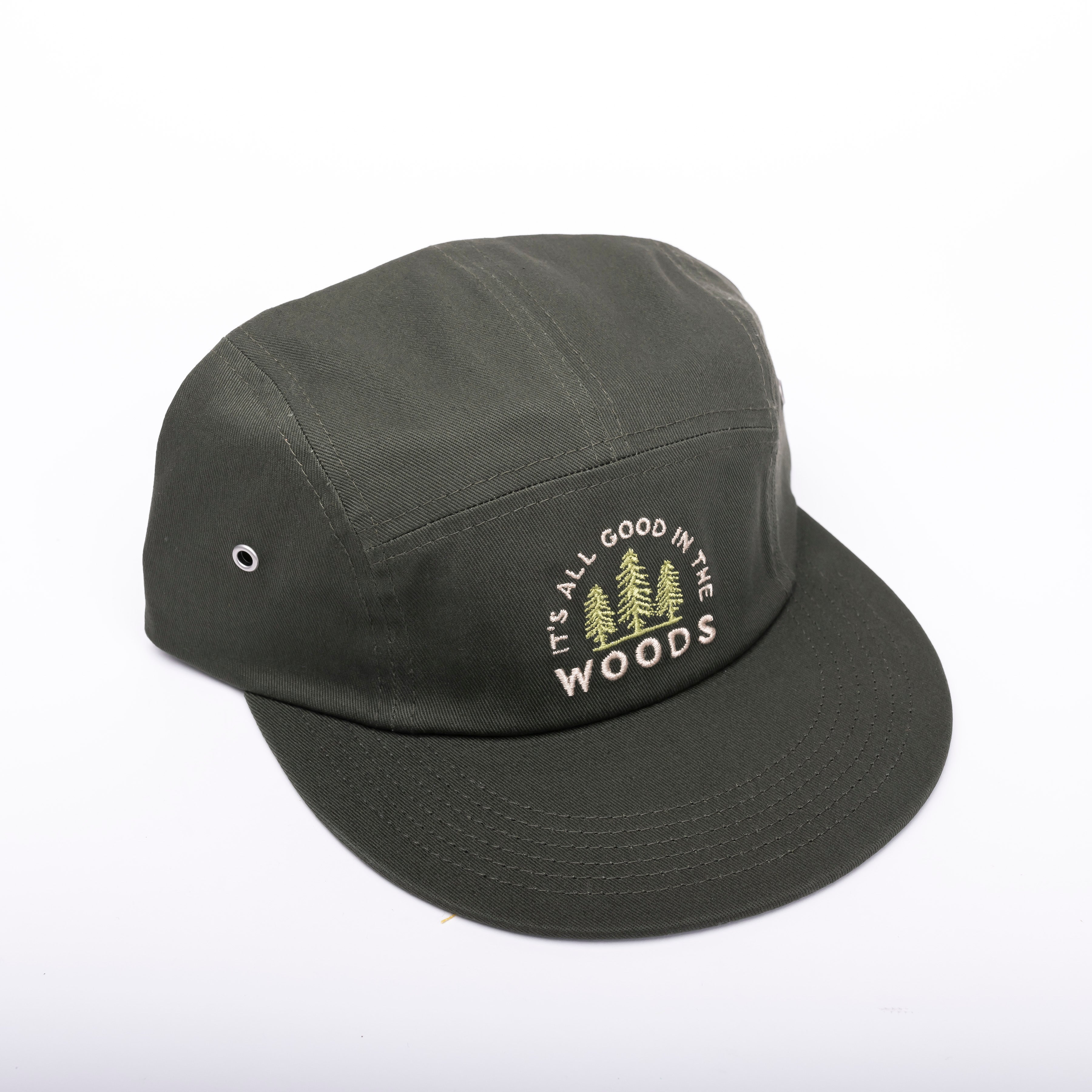 Good in the Woods Camper Hat | Olive