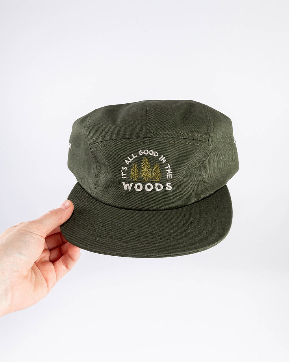 Good in the Woods Camper Hat | Olive