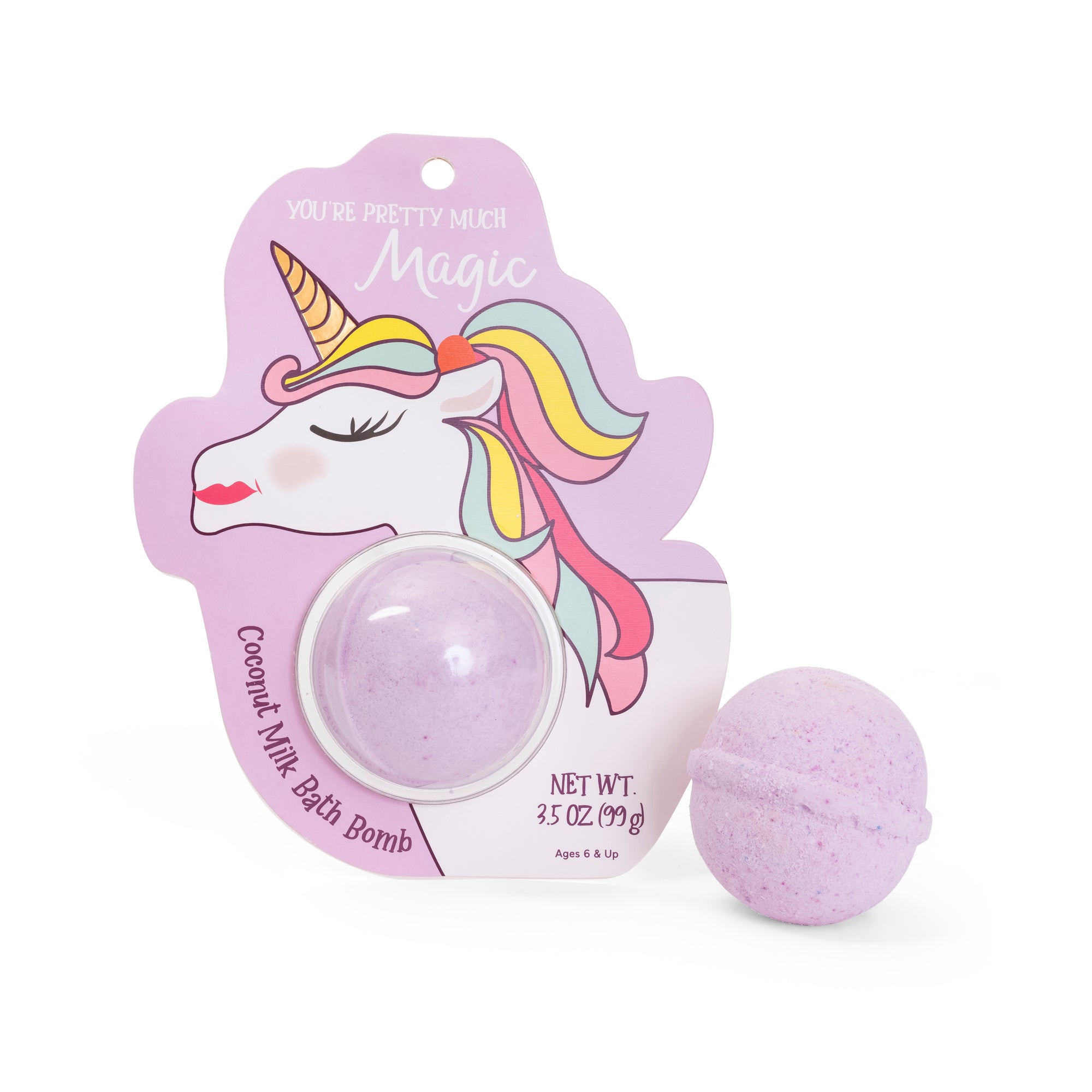 You're Magic Unicorn Bath Bomb Clamshell