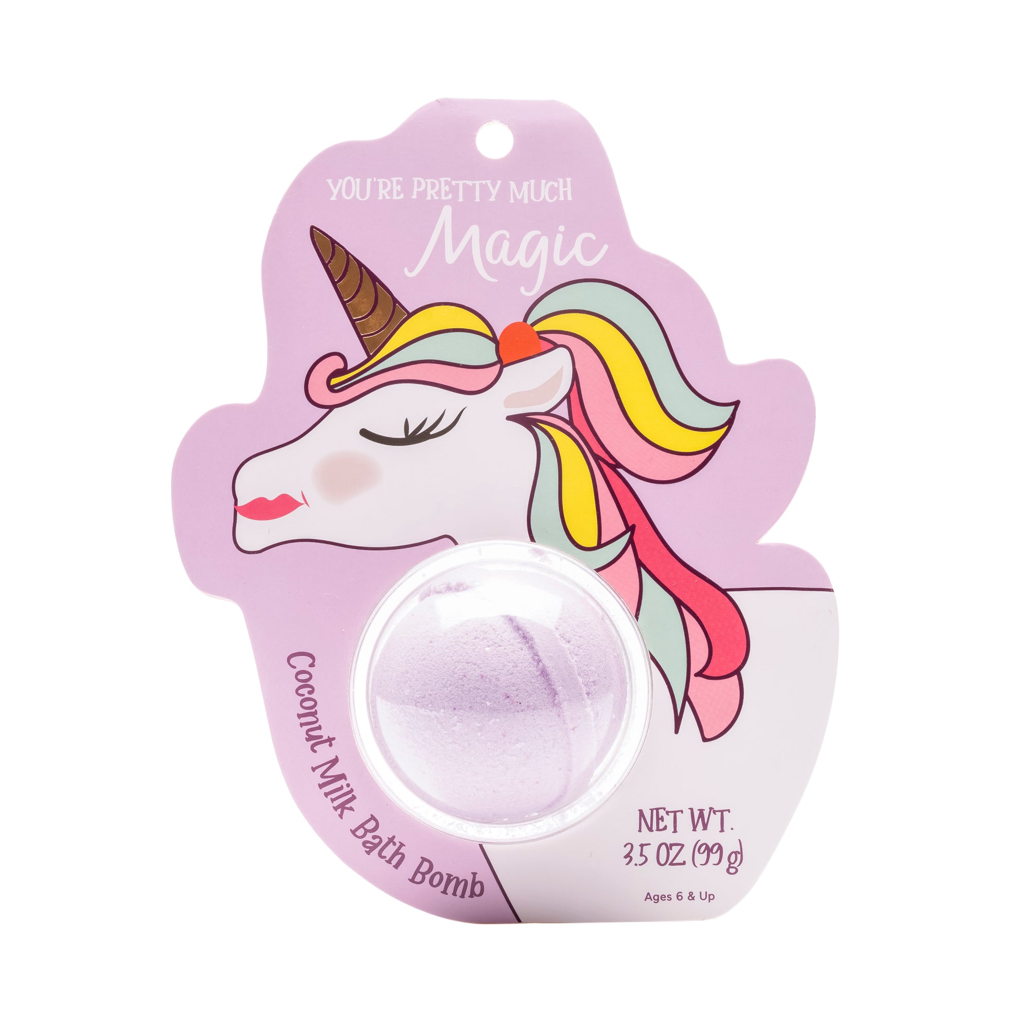 You're Magic Unicorn Bath Bomb Clamshell