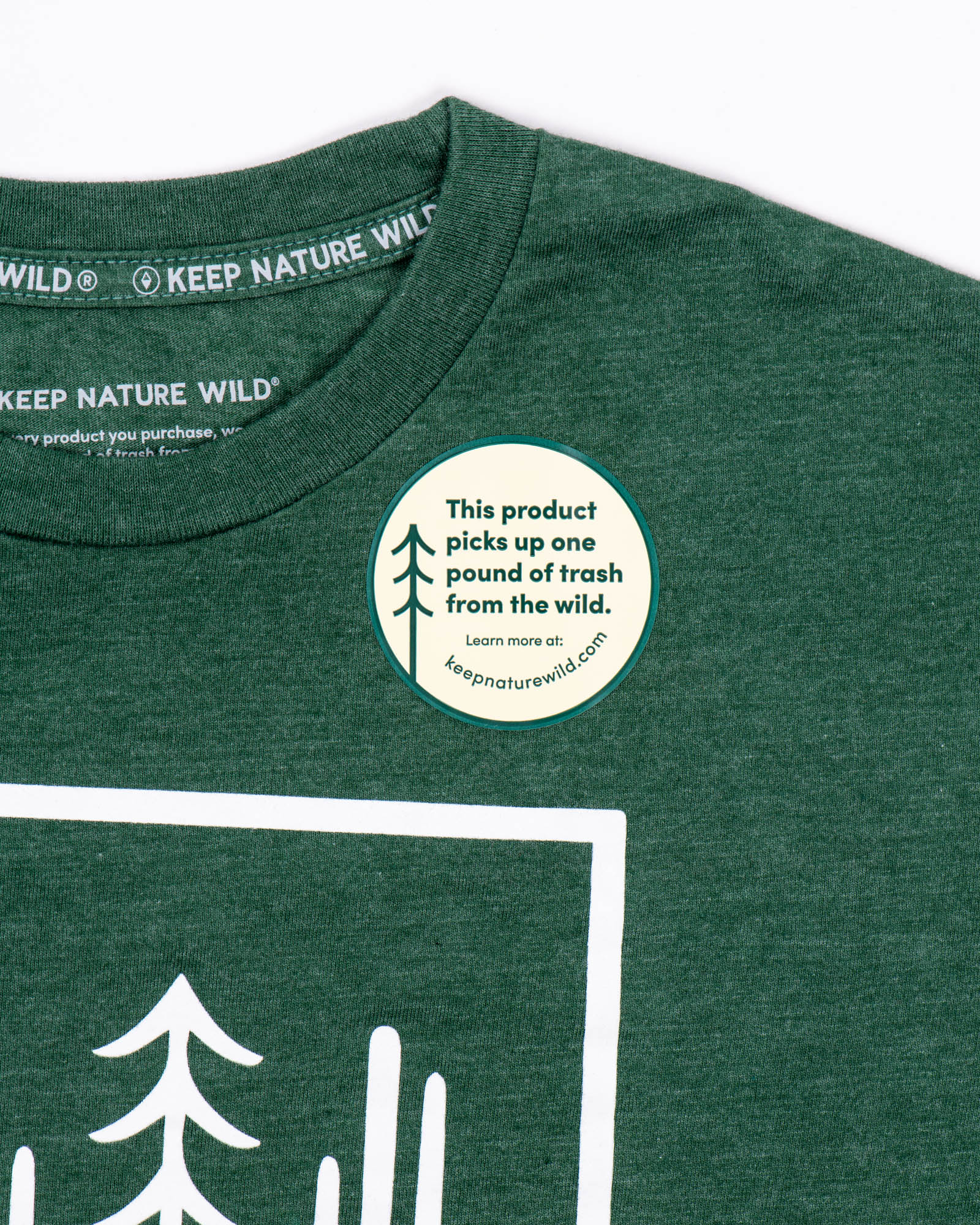 Arizona Wilderness Unisex Tee | Heather Forest
