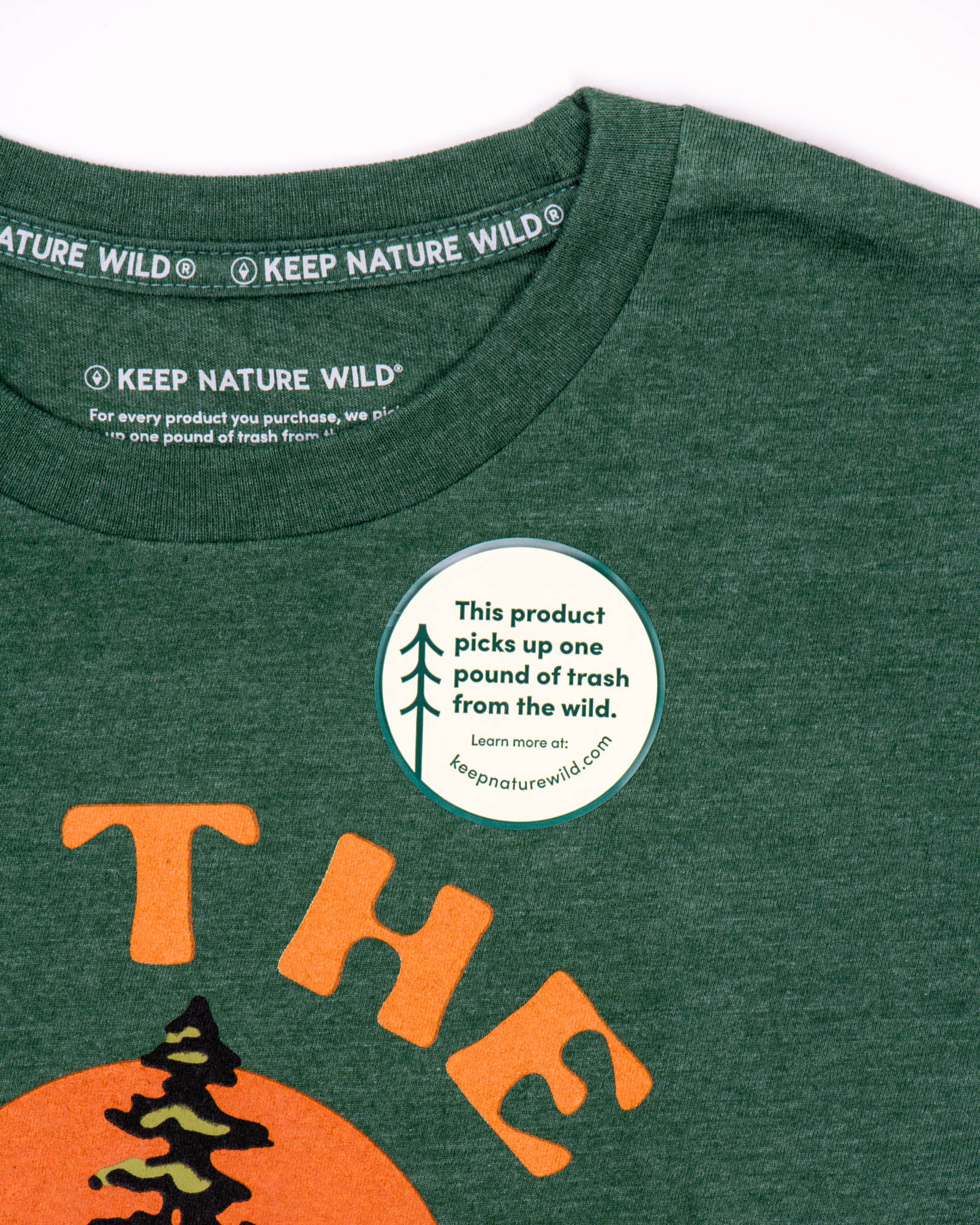 Among the Pines Unisex Tee | Heather Forest