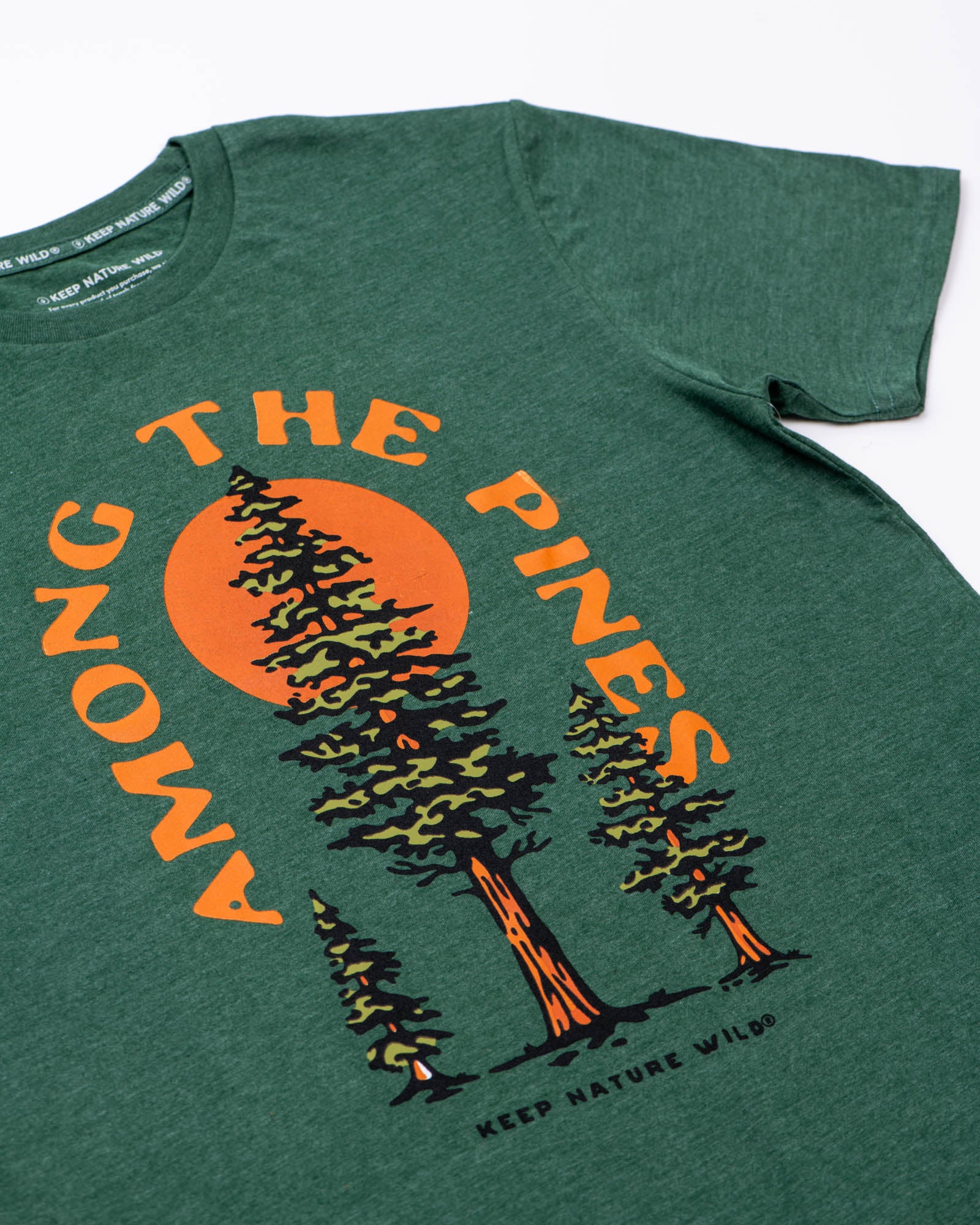 Among the Pines Unisex Tee | Heather Forest
