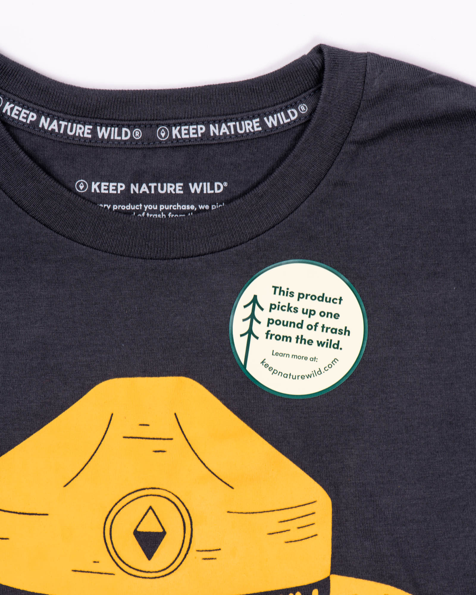 Wildbear Unisex Tee | Coal