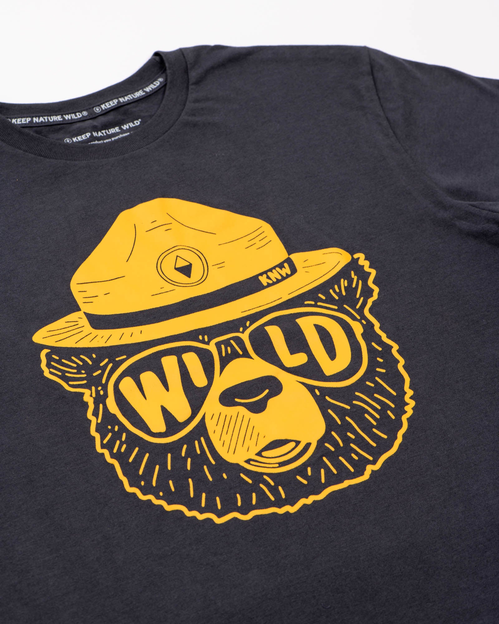 Wildbear Unisex Tee | Coal