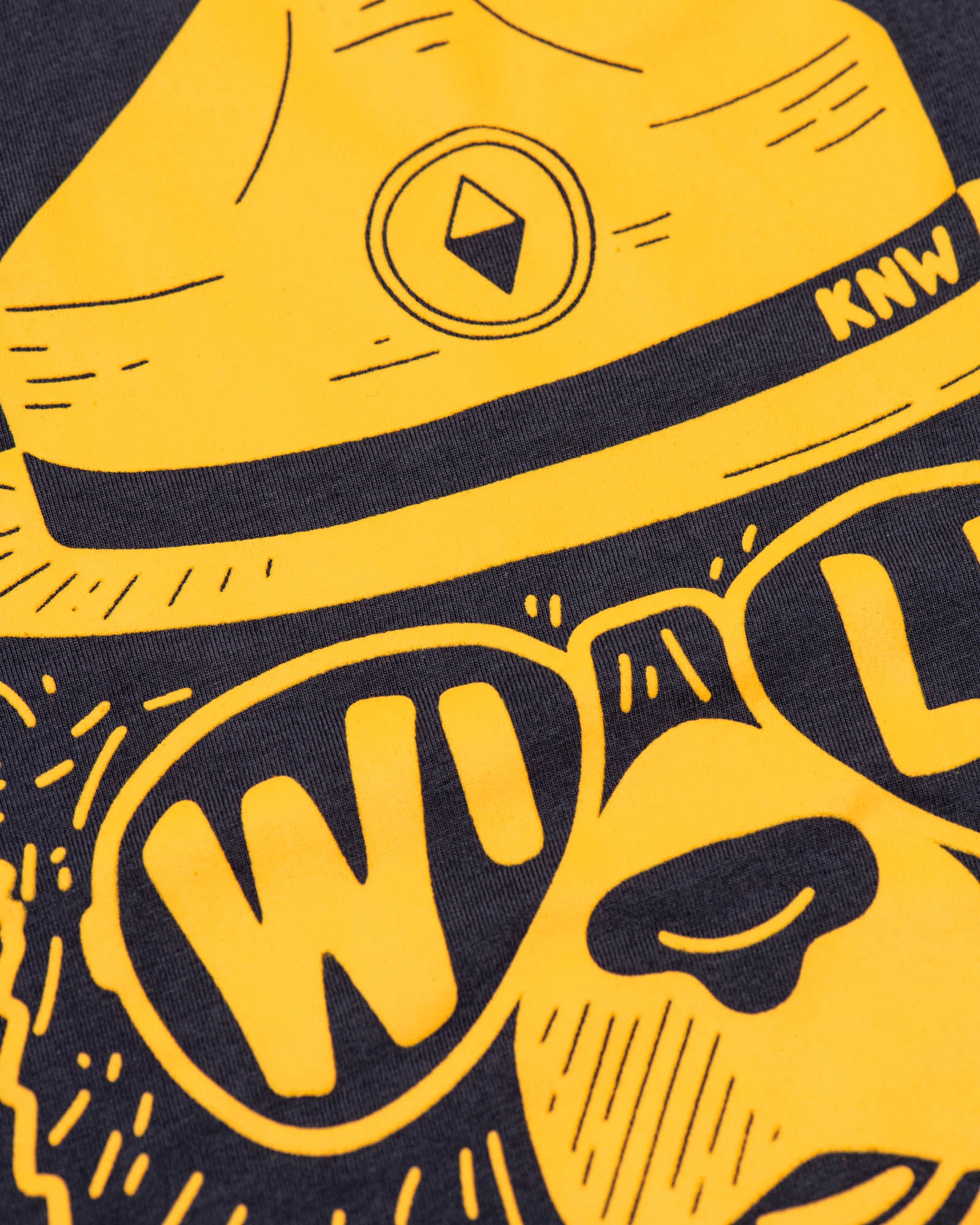 Wildbear Unisex Tee | Coal
