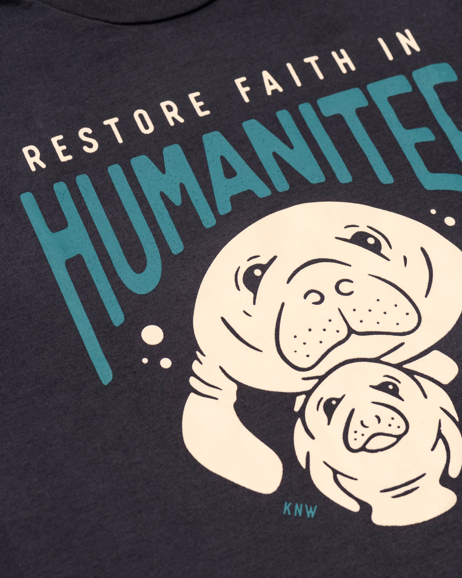 Humanitee Unisex Tee | Coal