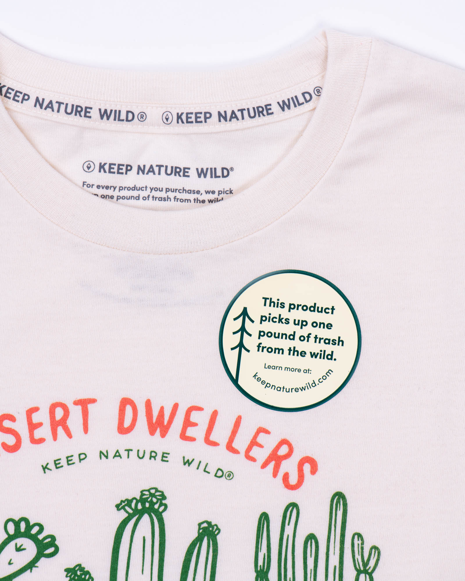 Desert Dwellers Unisex Tee | Natural