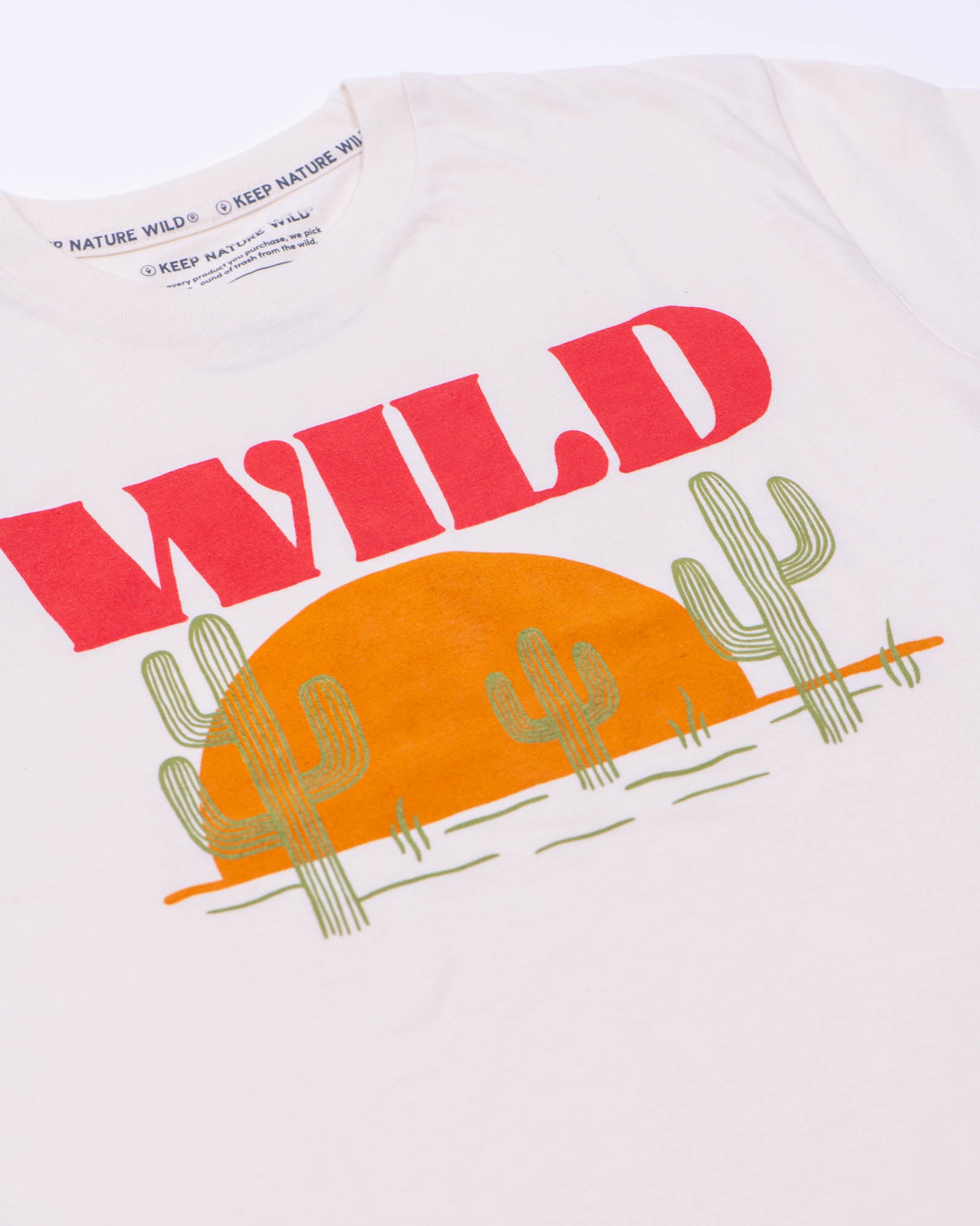 Sunset Chaser Unisex Tee | Natural