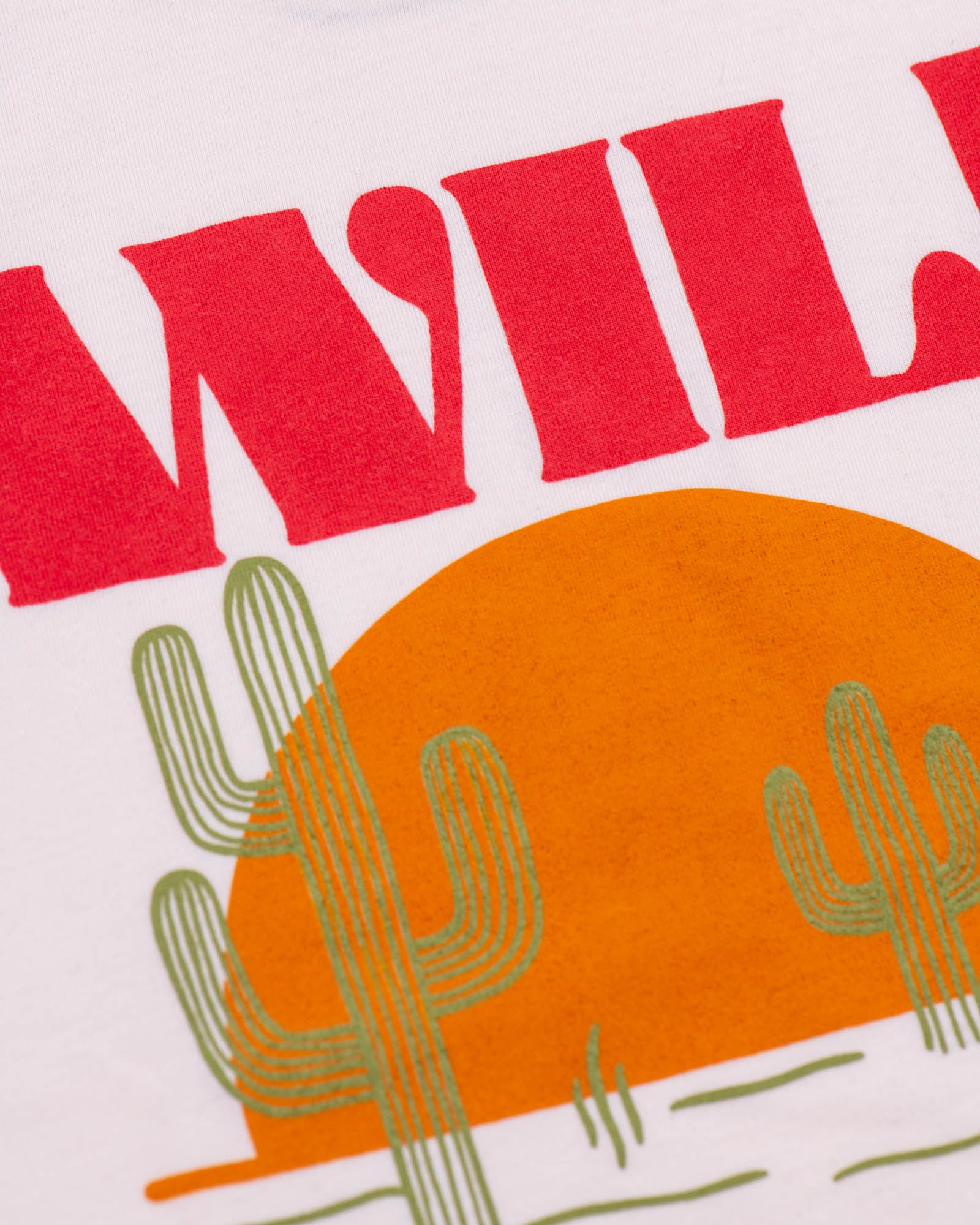 Sunset Chaser Unisex Tee | Natural