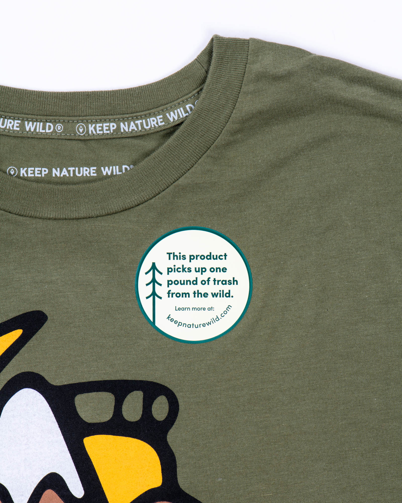 Mountain Hike Unisex Tee | Olive