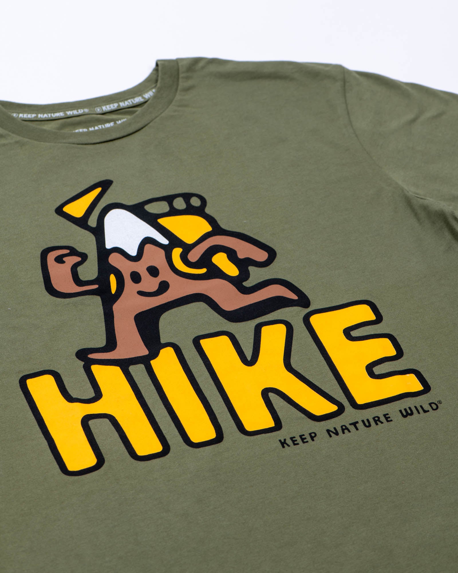 Mountain Hike Unisex Tee | Olive