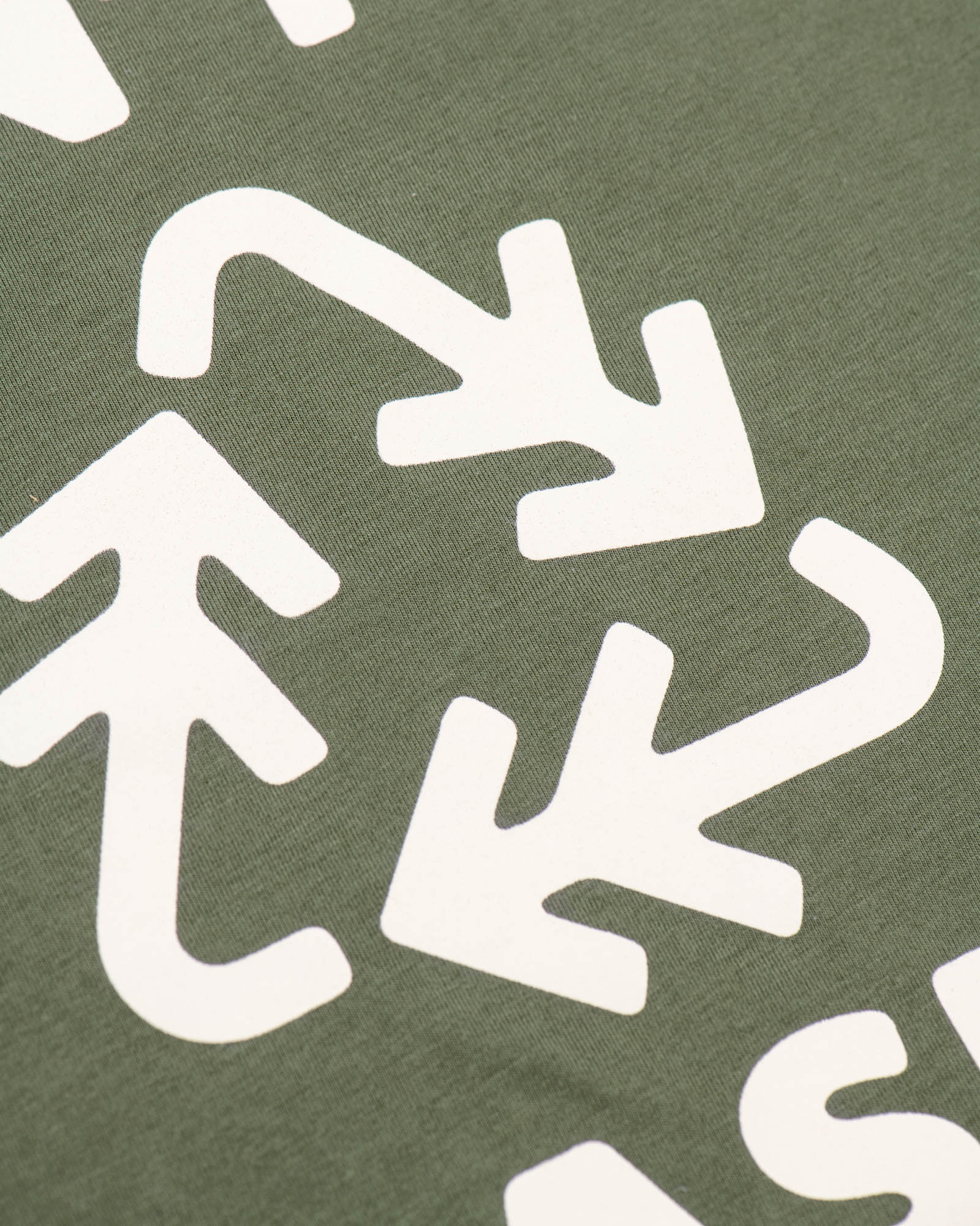 Don't Be Trashy Unisex Tee | Olive