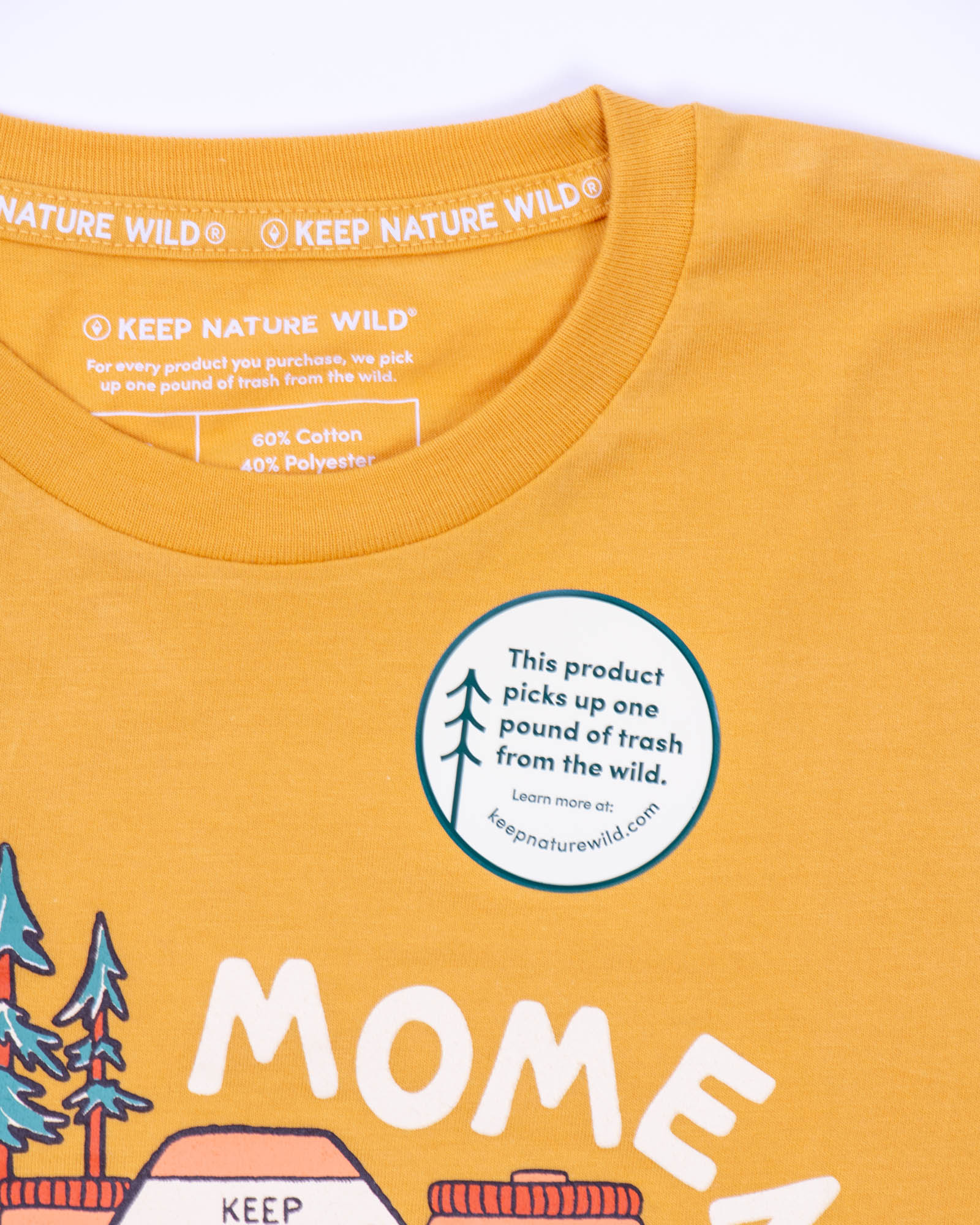 Collect Moments Unisex Tee | Mustard