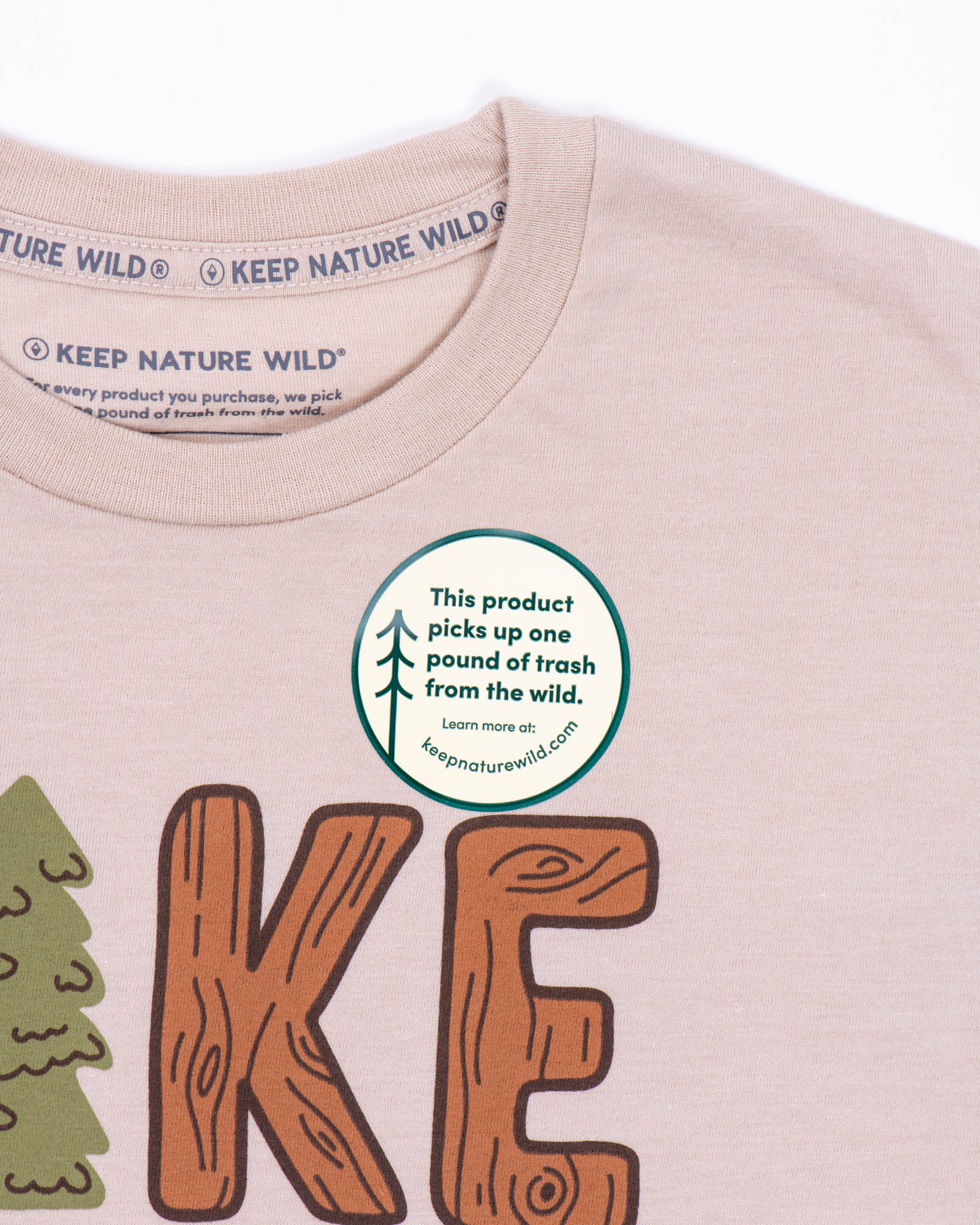 Hike More Unisex Tee | Heather Tan
