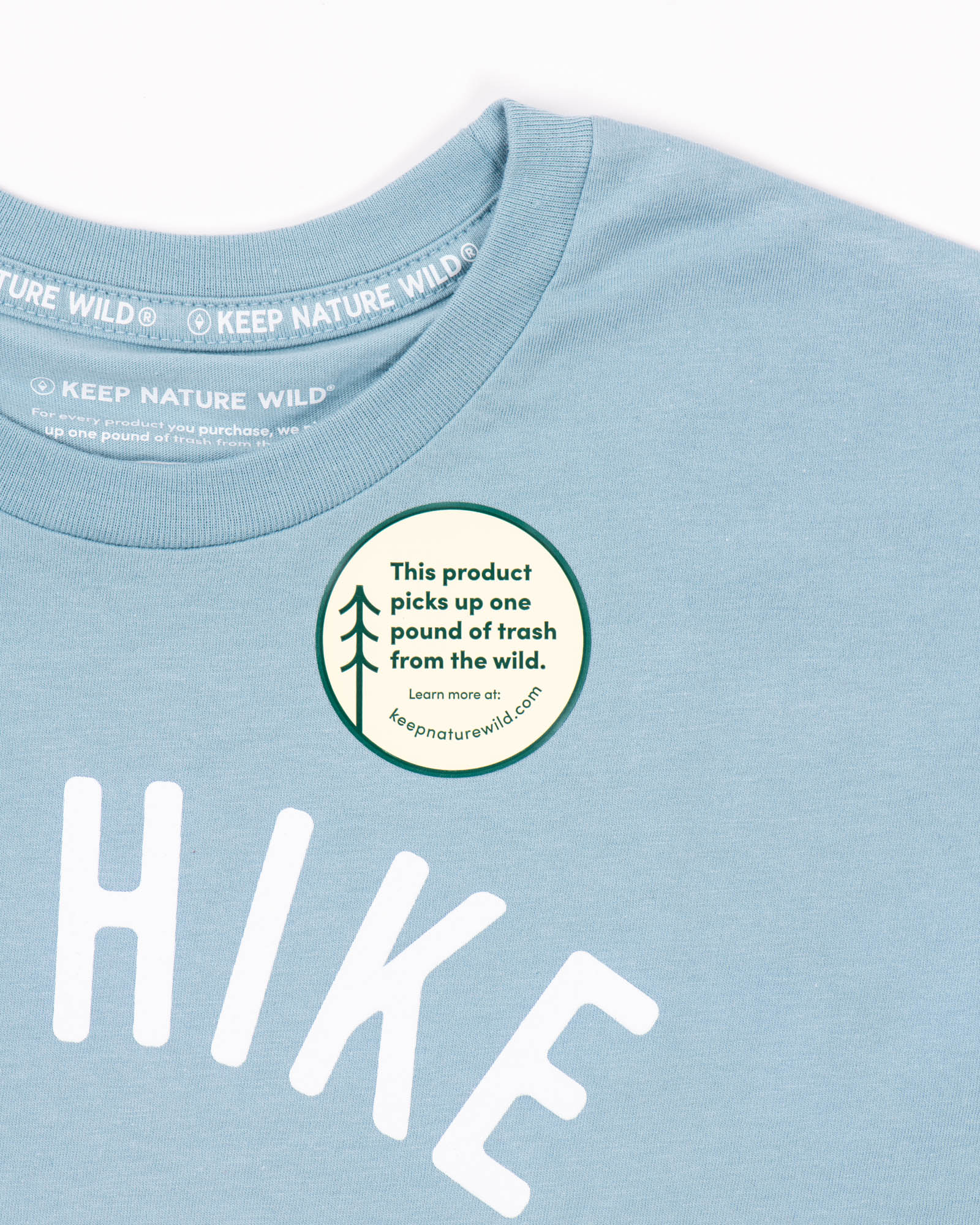 I'd Hike That Unisex Tee | Morning Mist