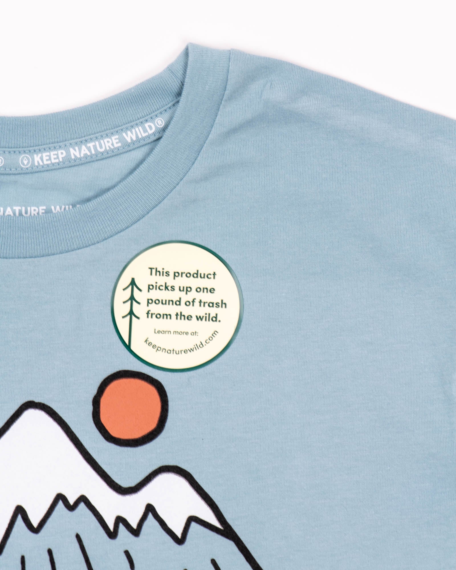 Keep it Simple Unisex Tee | Morning Mist