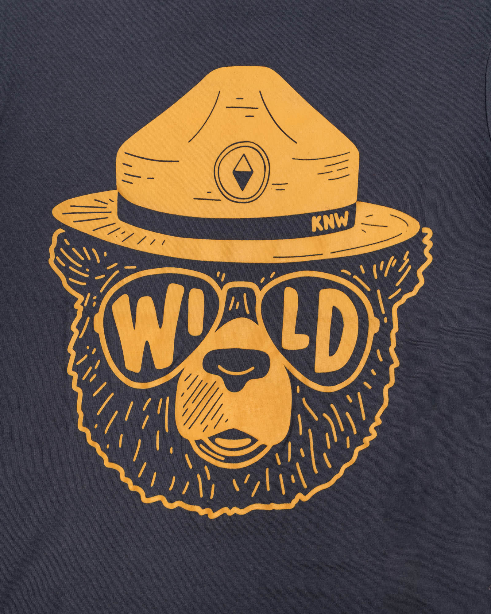 Wildbear Youth Tee | Coal