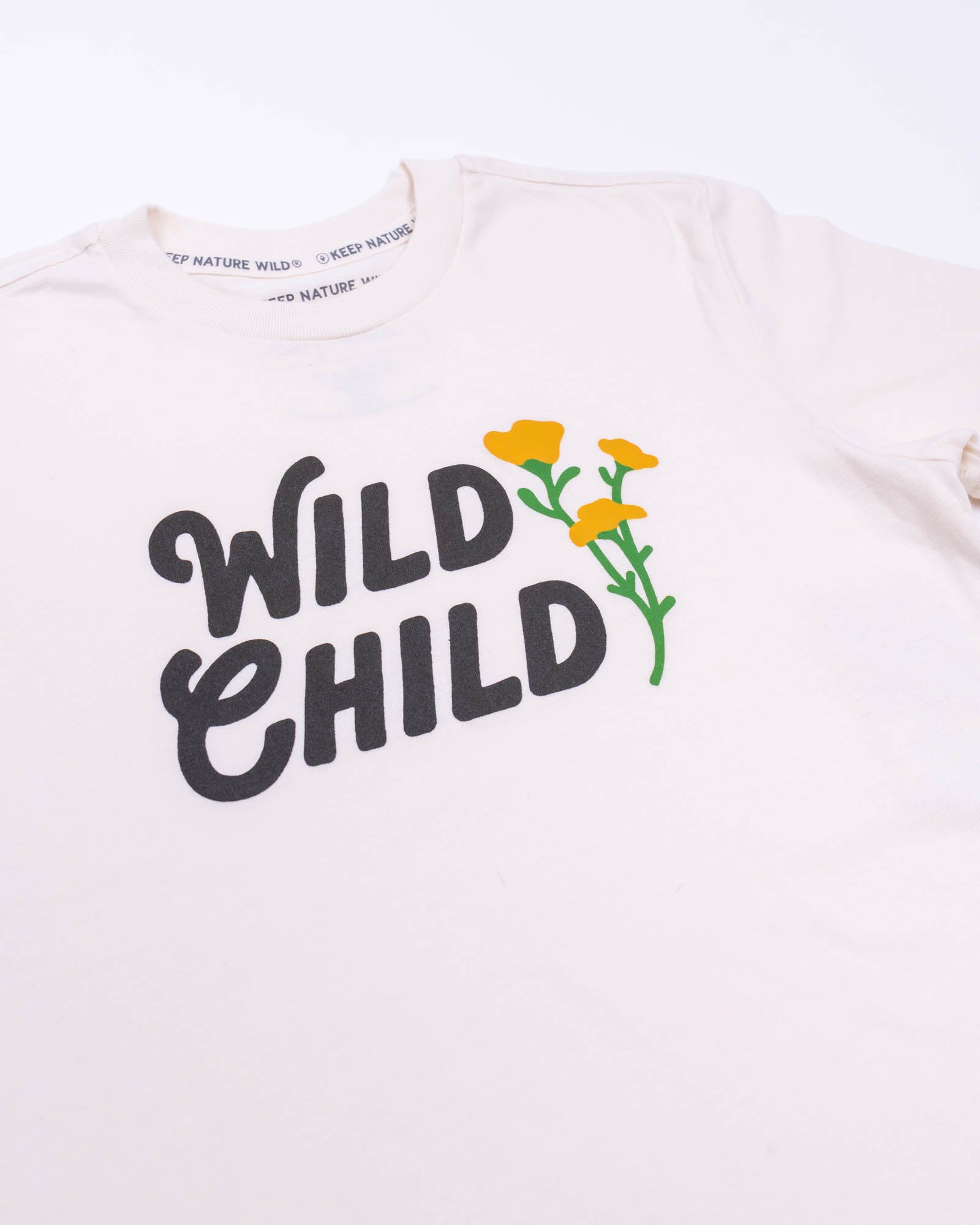 Wild Child Youth Tee | Natural