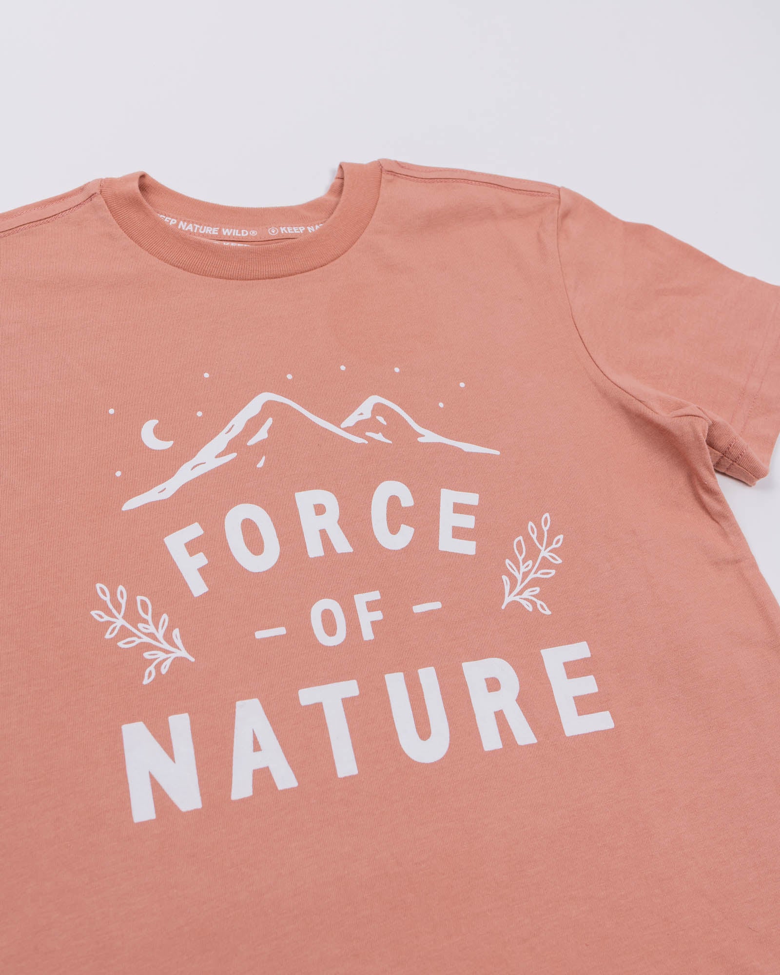 Force of Nature Youth Tee | Canyon Rose