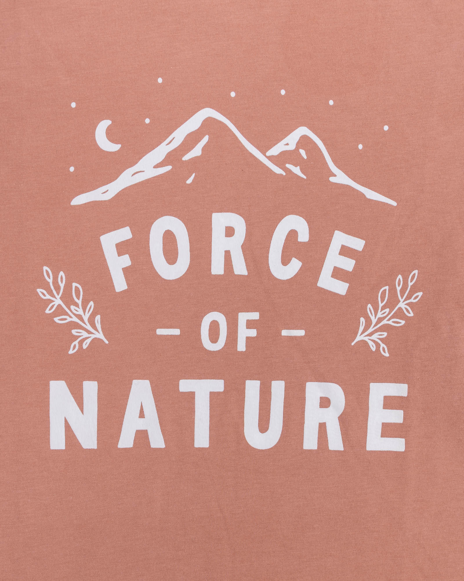 Force of Nature Youth Tee | Canyon Rose