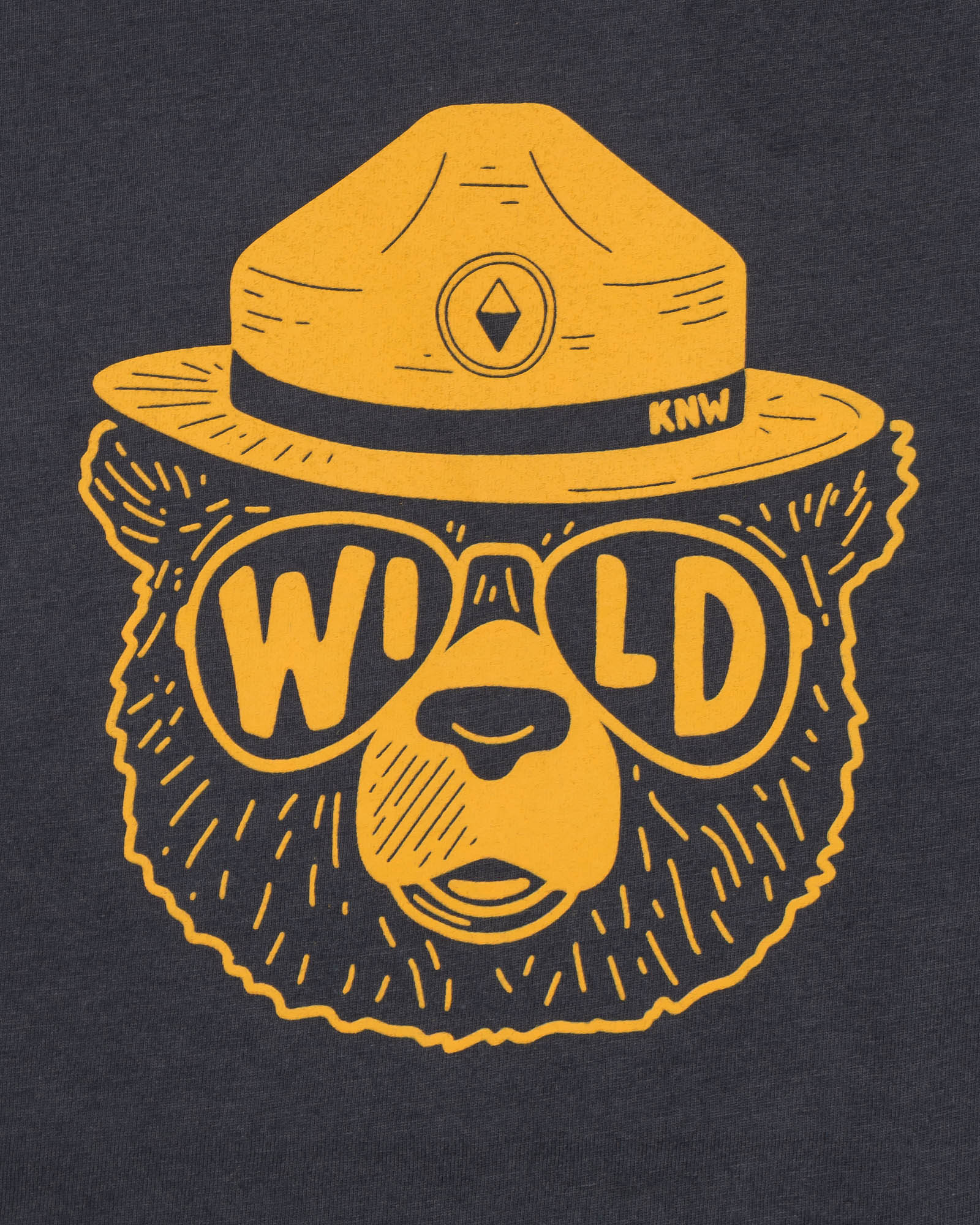 Wildbear Toddler Tee | Coal