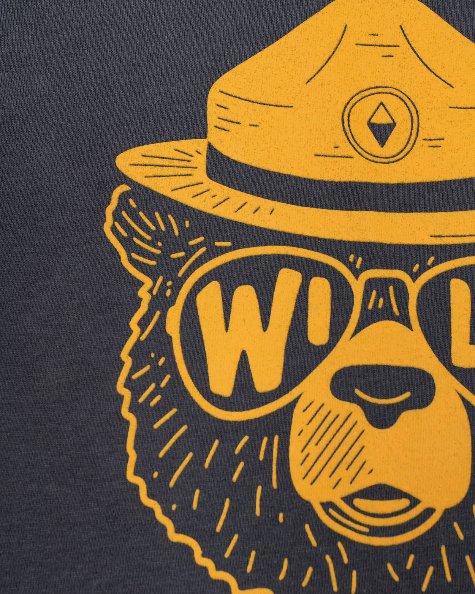 Wildbear Toddler Tee | Coal