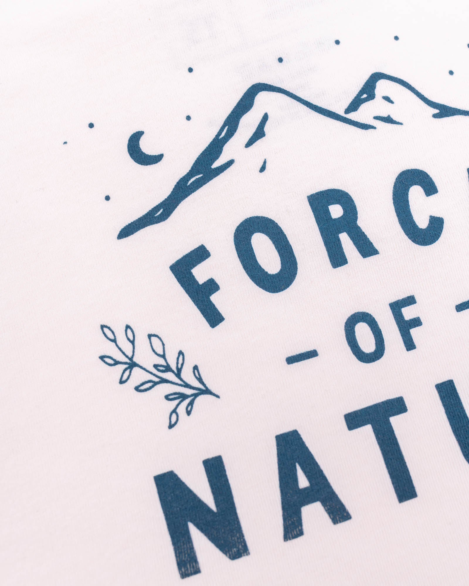 Force of Nature Toddler Tee | Natural