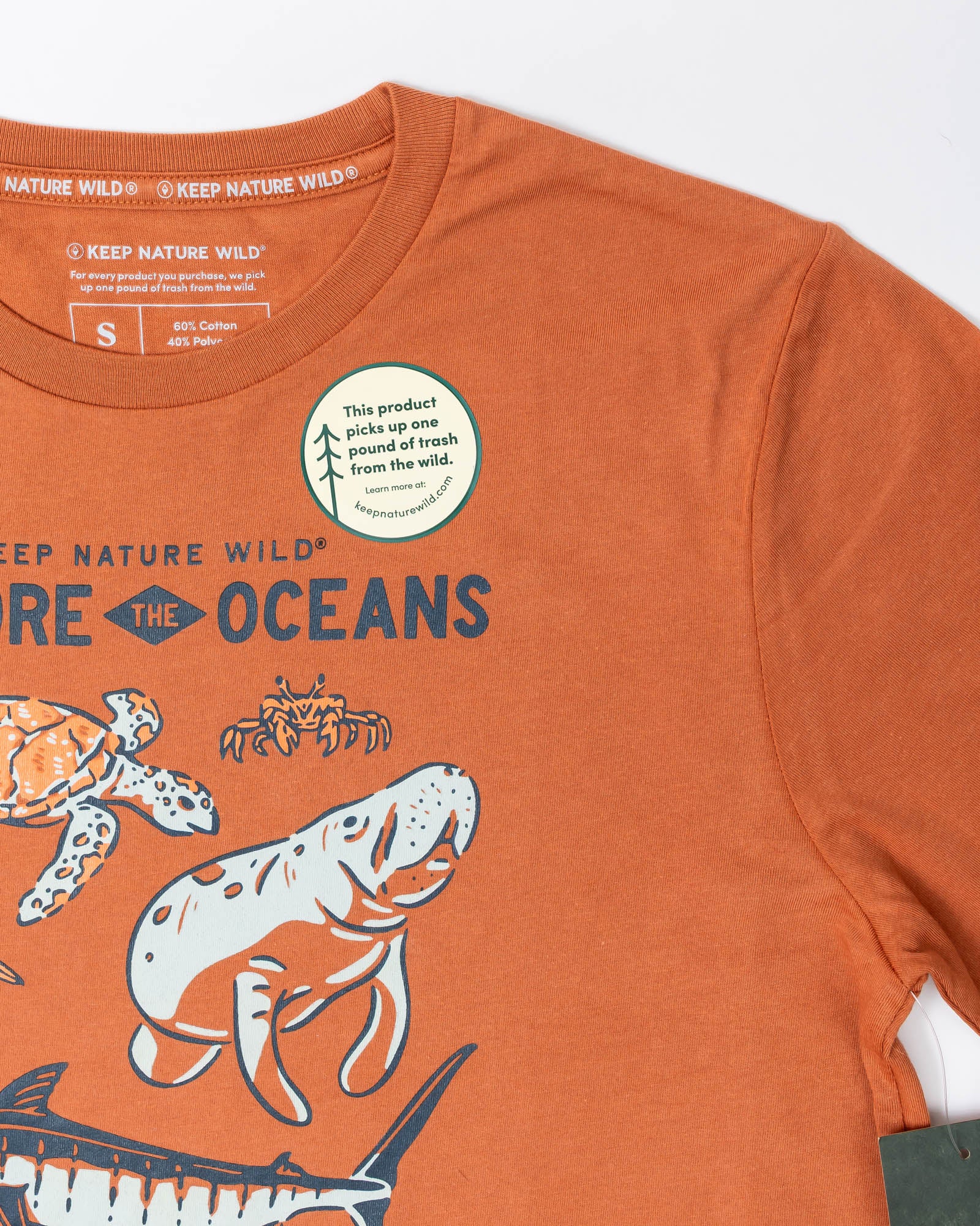 Nature Study Florida Unisex Long Sleeve Shirt | Redwood