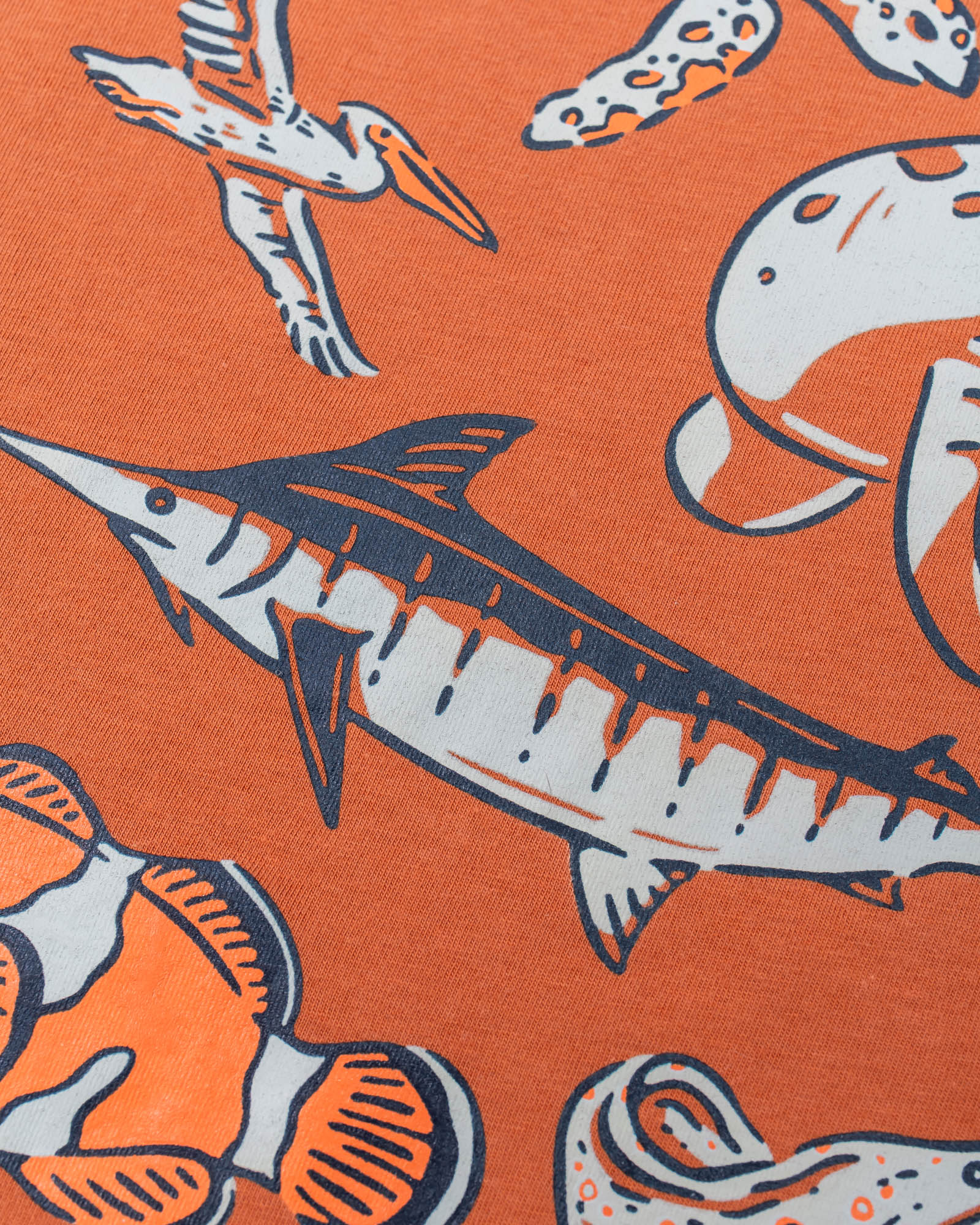 Nature Study Florida Unisex Long Sleeve Shirt | Redwood