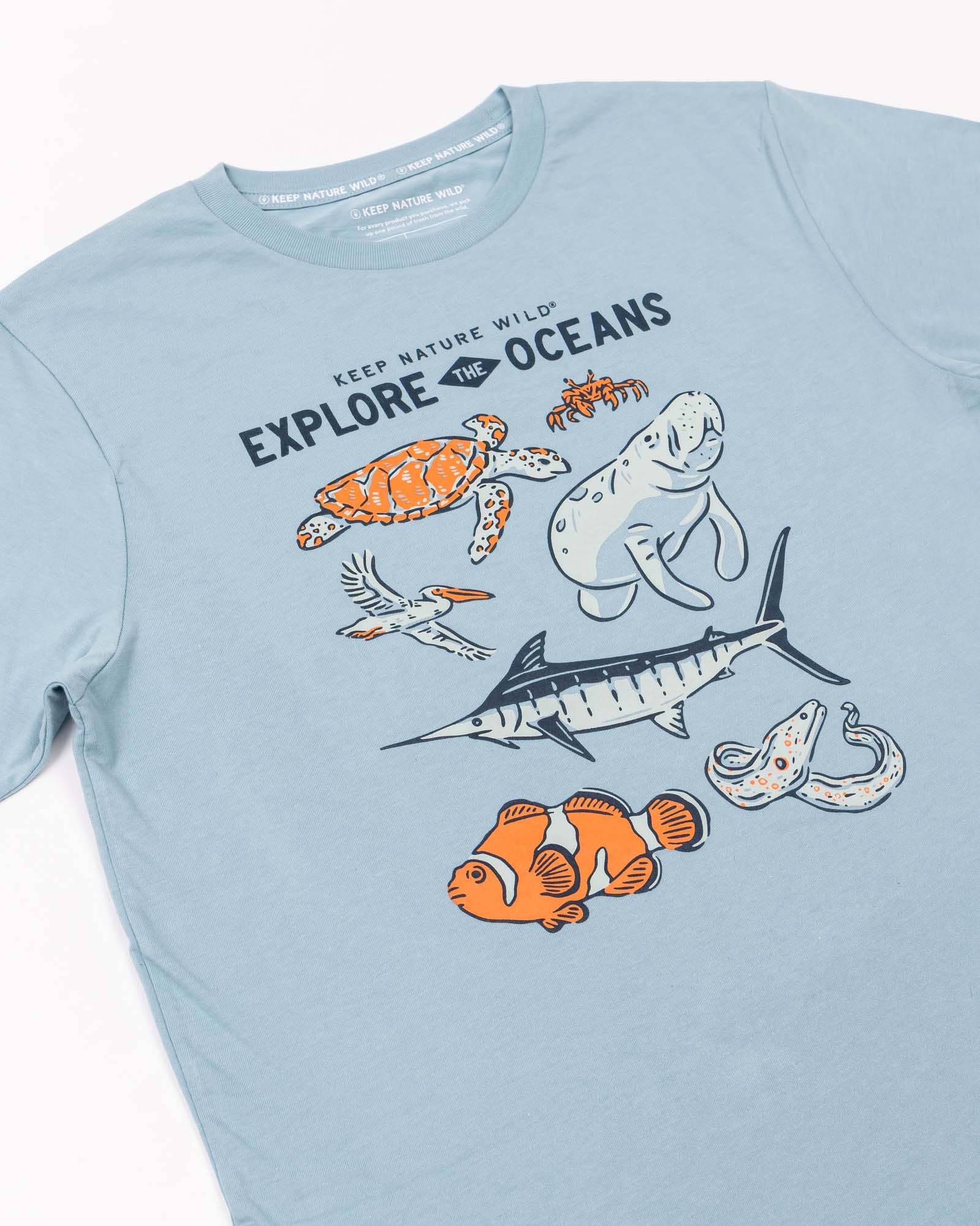Nature Study Florida Unisex Tee | Morning Mist