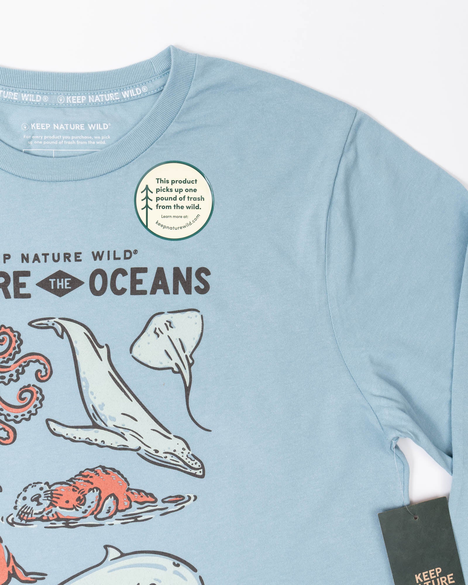 Nature Study West Coast Unisex Long Sleeve Shirt | Morning Mist