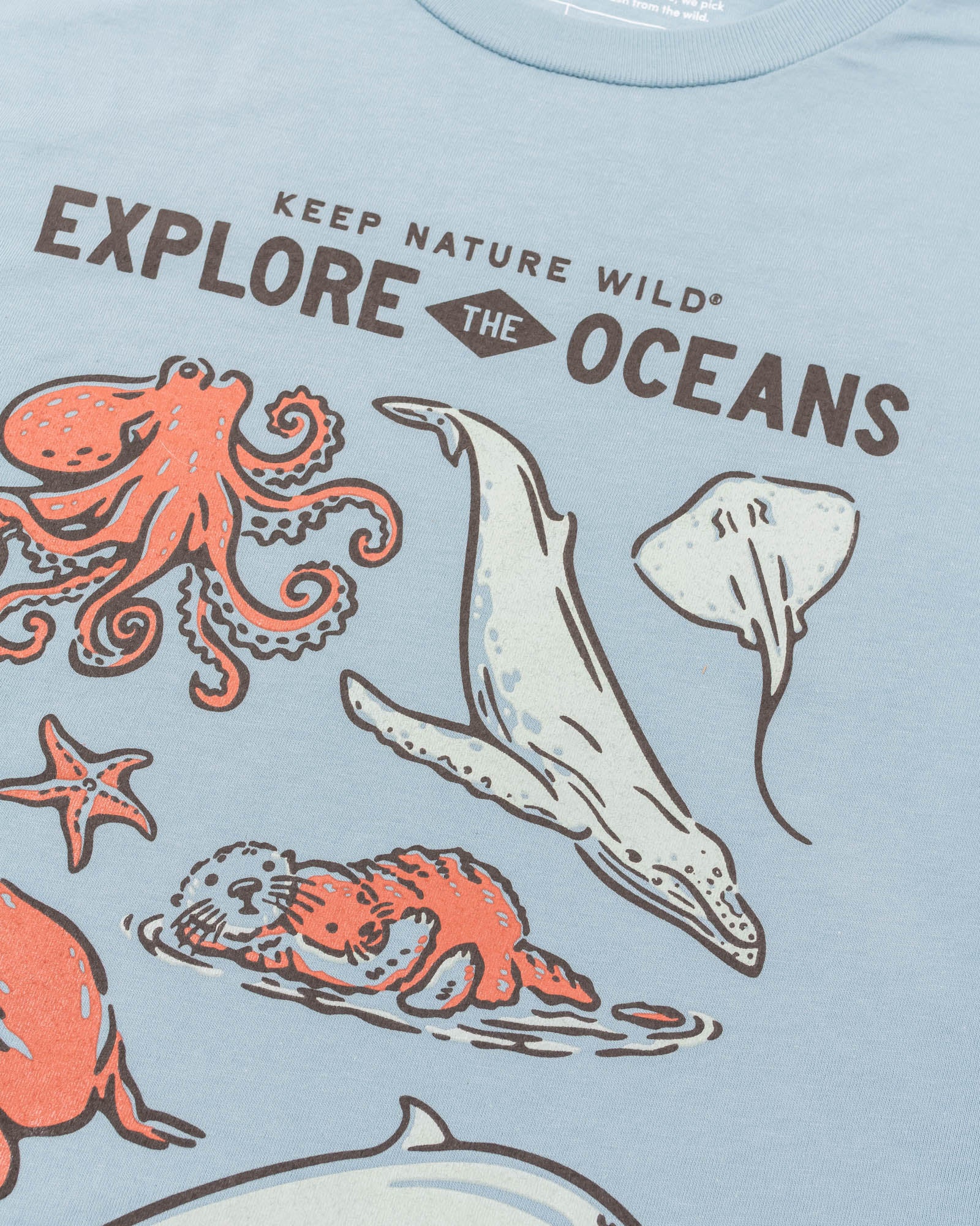 Nature Study West Coast Unisex Long Sleeve Shirt | Morning Mist