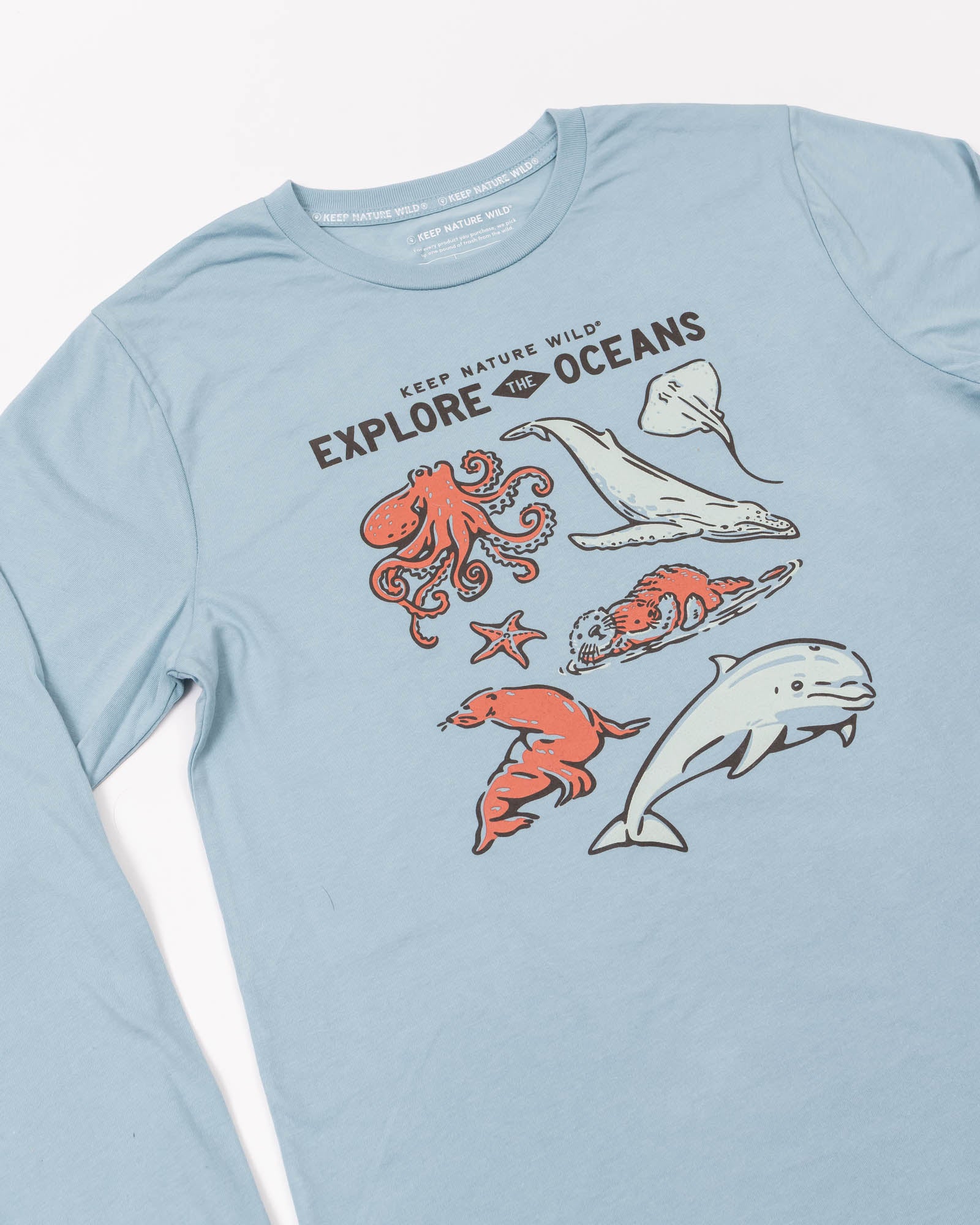 Nature Study West Coast Unisex Long Sleeve Shirt | Morning Mist