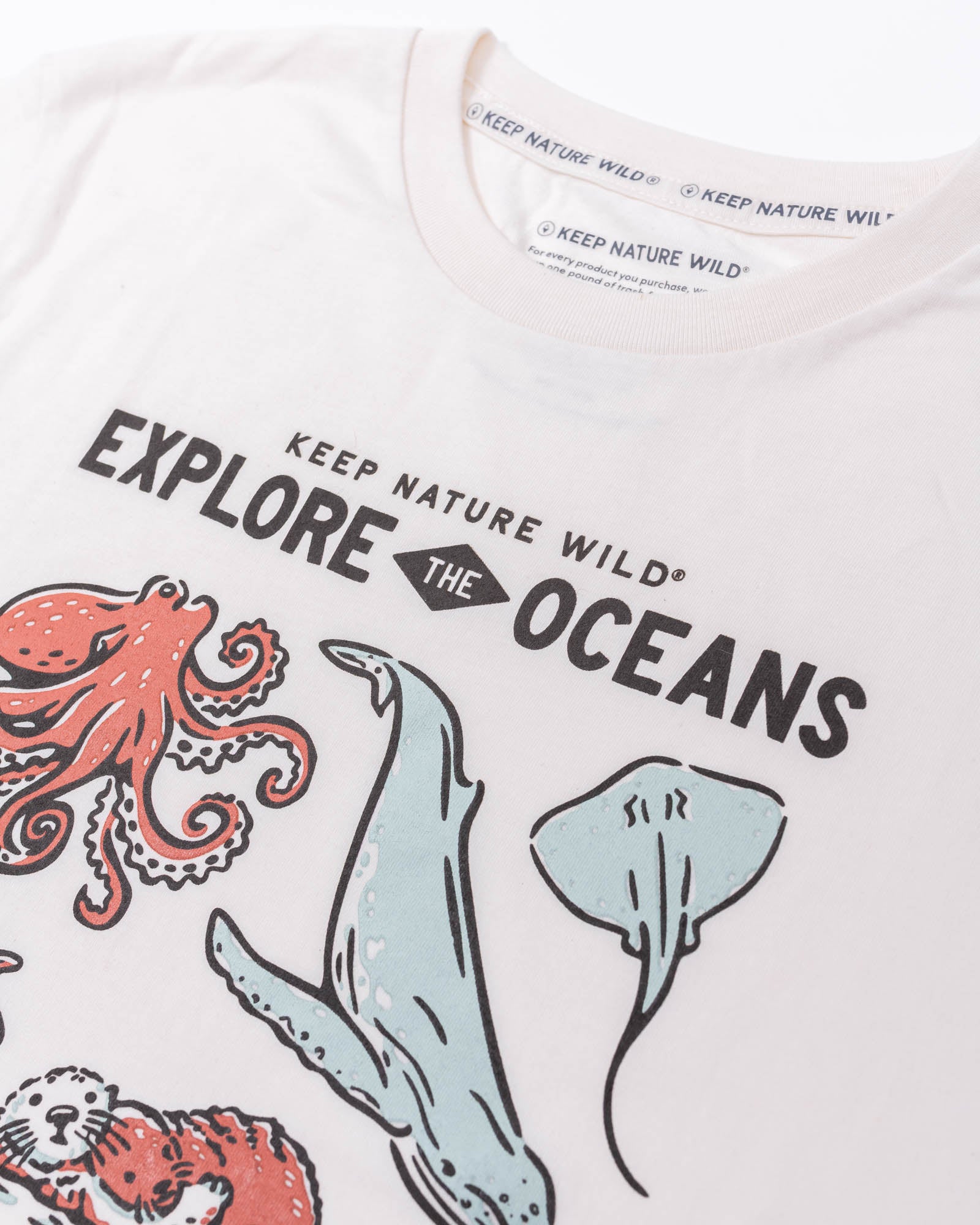 Nature Study West Coast Unisex Tee | Natural