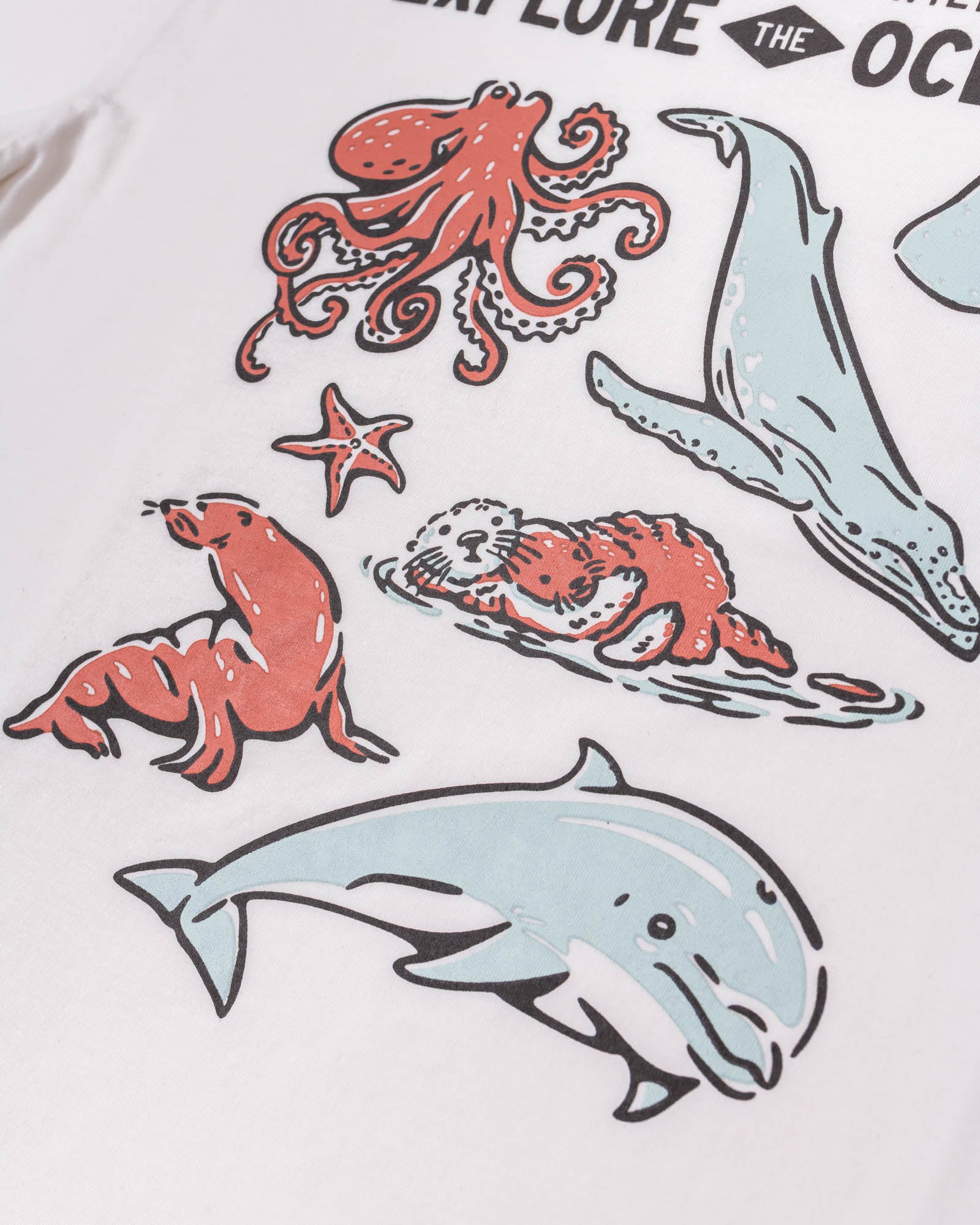Nature Study West Coast Unisex Tee | Natural