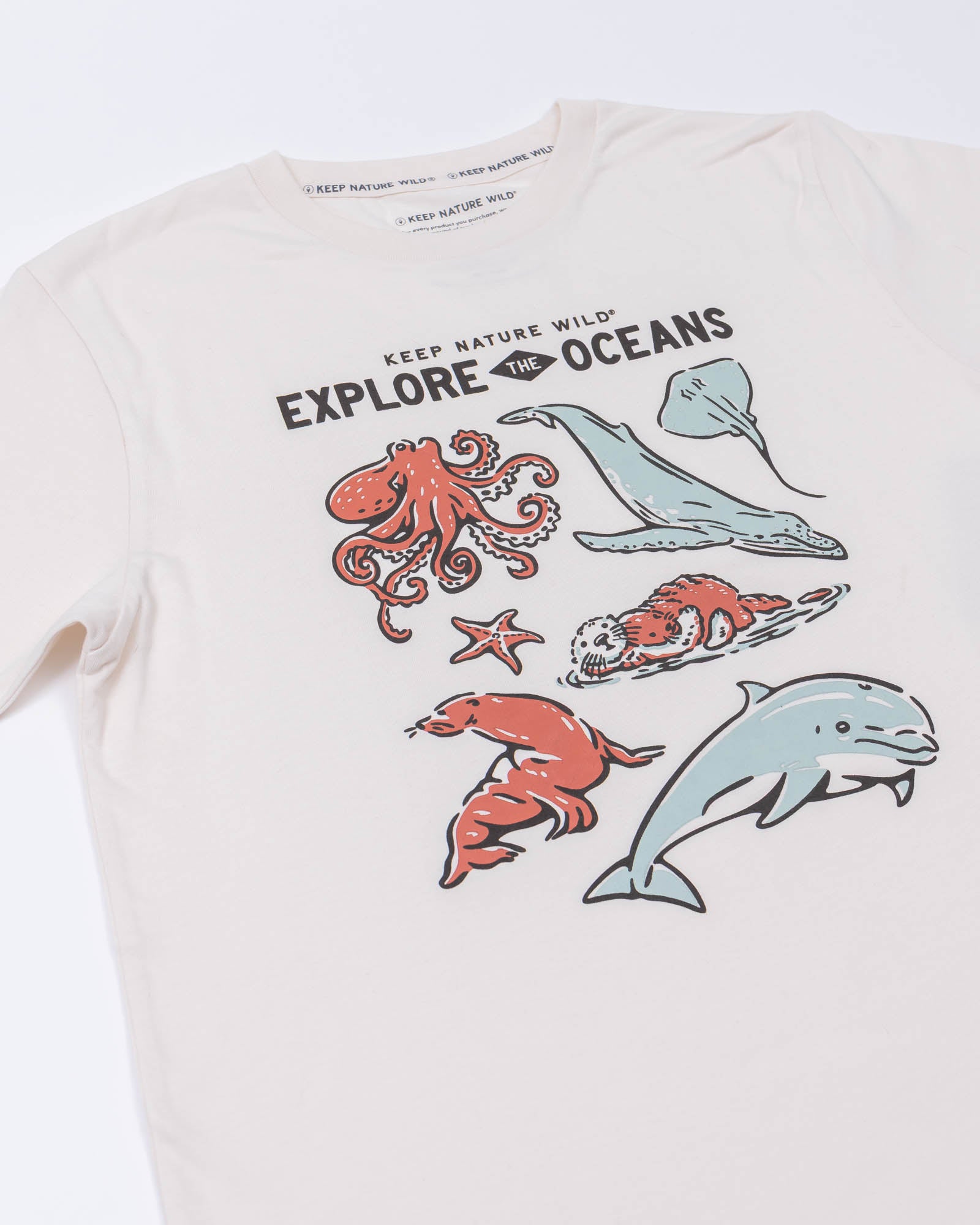 Nature Study West Coast Unisex Tee | Natural