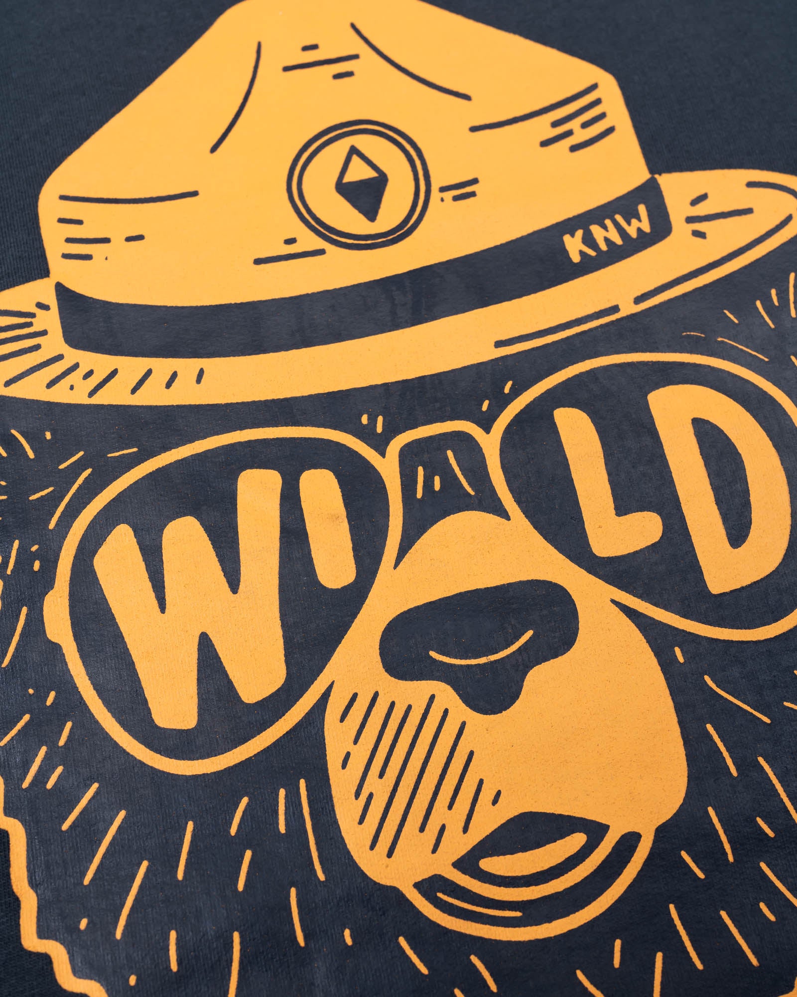 Wildbear Crewneck Sweatshirt | Coal