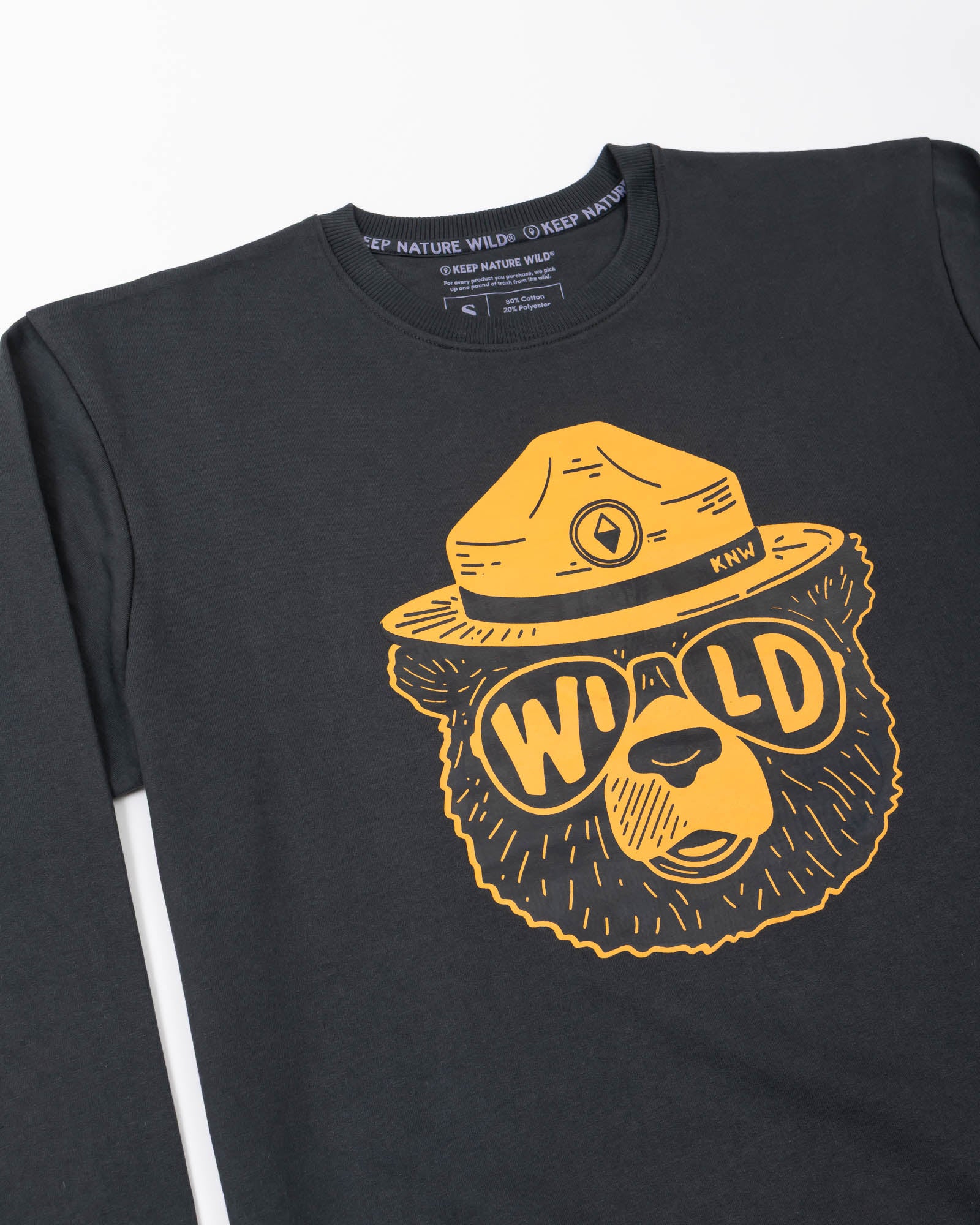 Wildbear Crewneck Sweatshirt | Coal