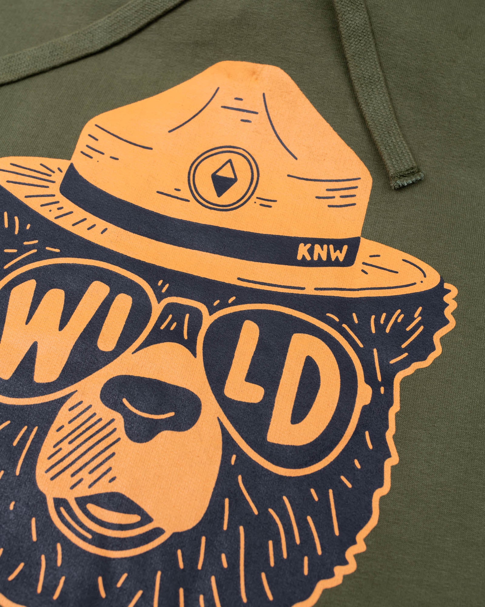 Wildbear Pullover Hoodie | Olive