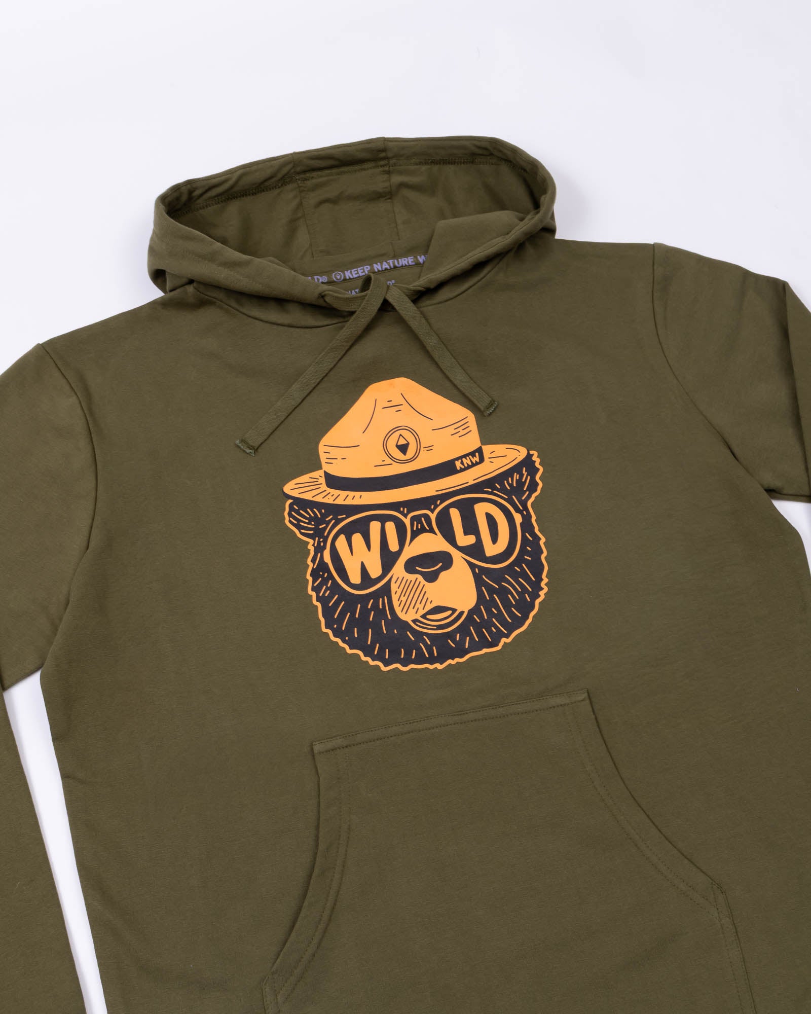 Wildbear Pullover Hoodie | Olive