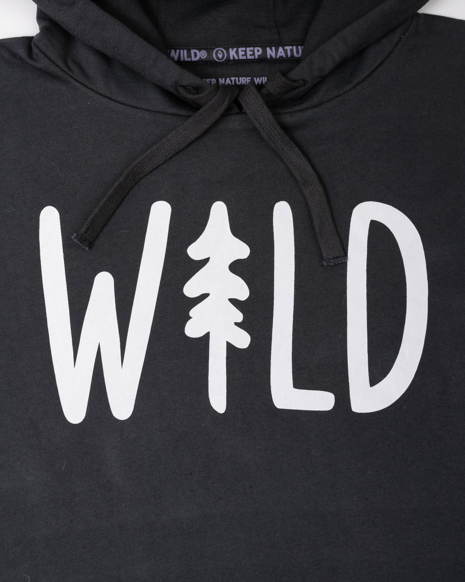 Wild Pine Pullover Hoodie | Coal