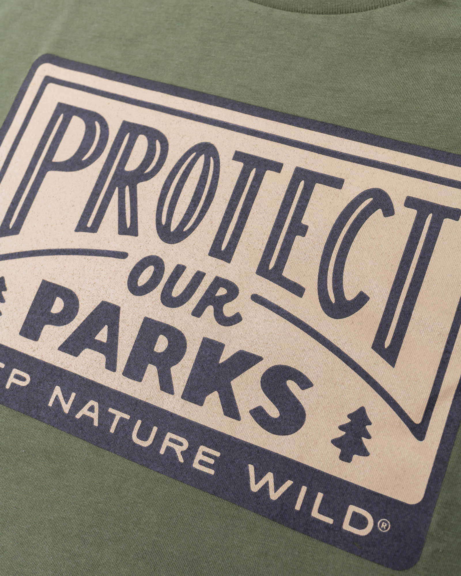 Protect Our Parks Unisex Tee | Olive