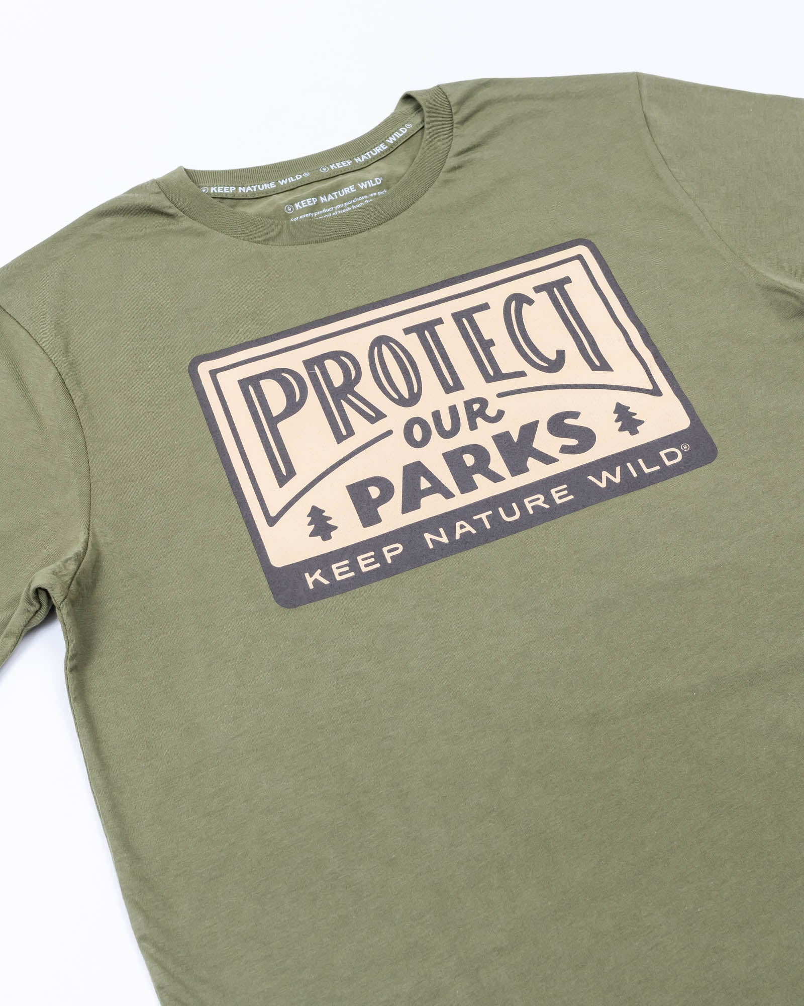Protect Our Parks Unisex Tee | Olive