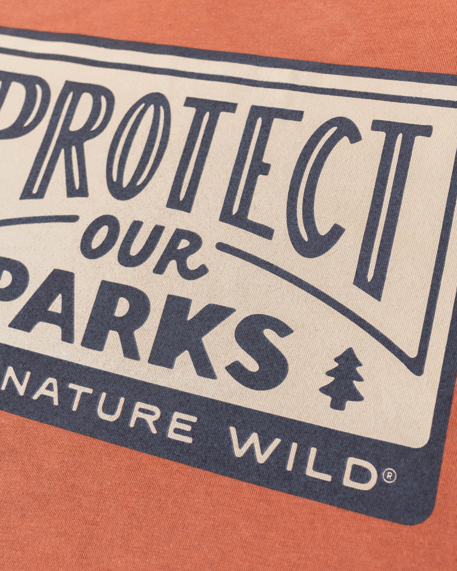Protect Our Parks Unisex Tee | Redwood