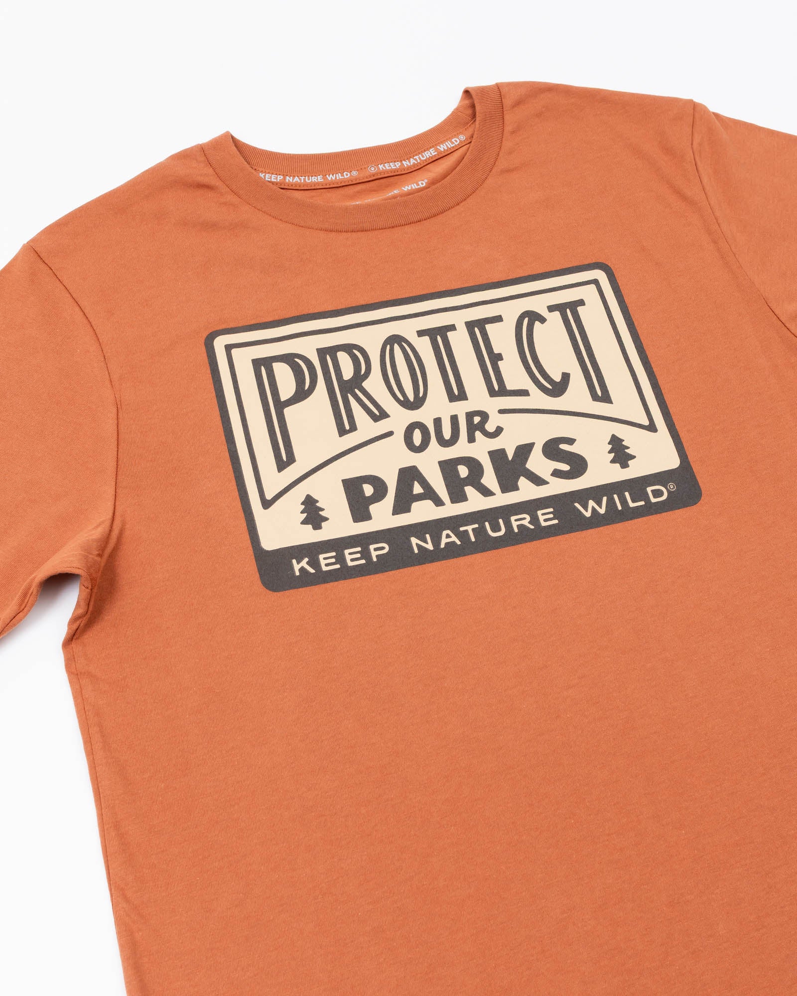Protect Our Parks Unisex Tee | Redwood