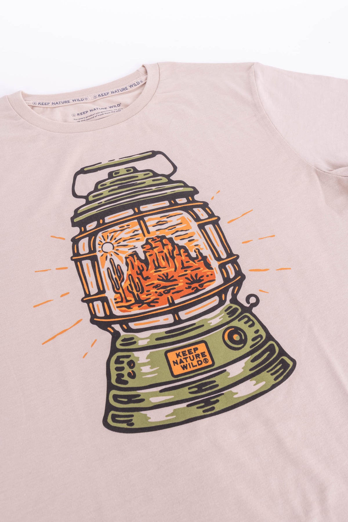 Desert Drifter | Unisex Tee | Heather Tan