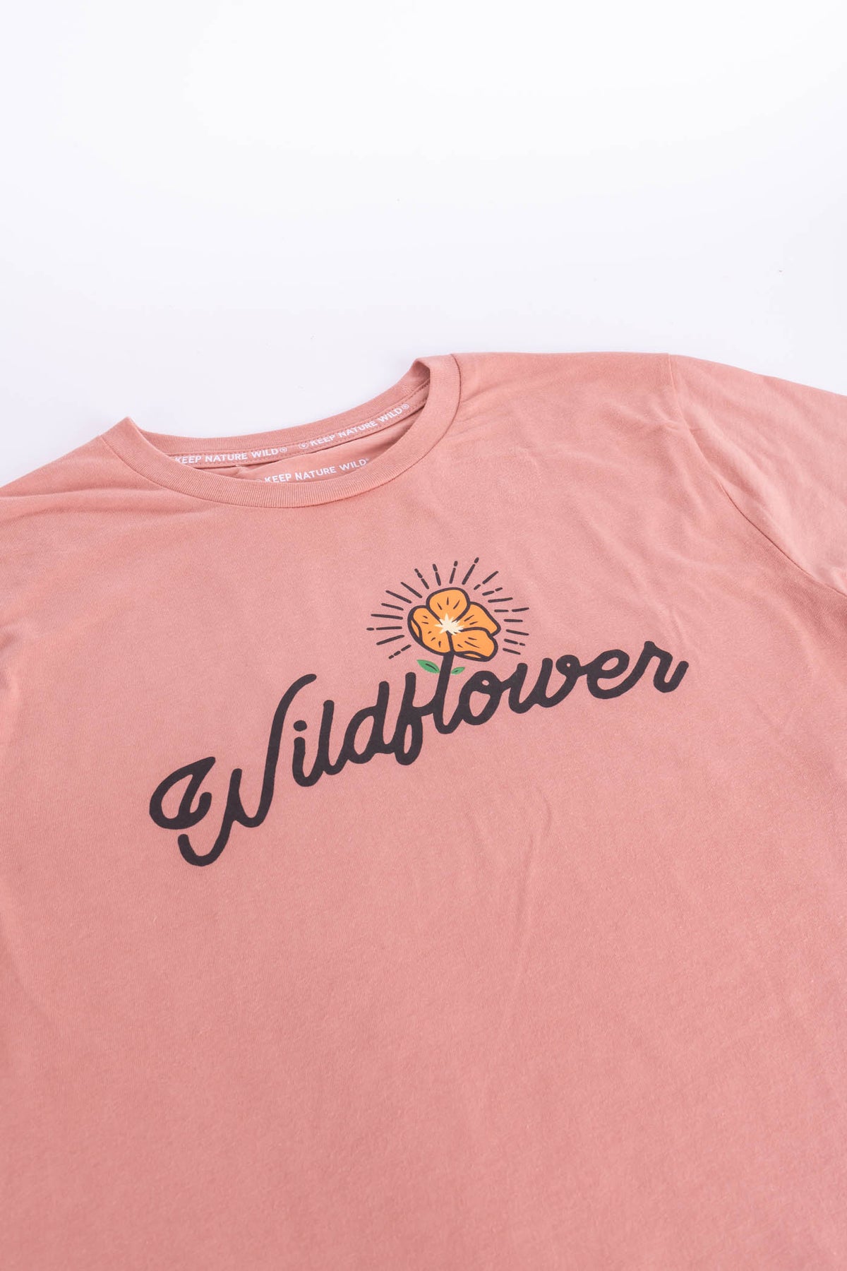 Wildflower | Unisex Tee | Canyon Rose