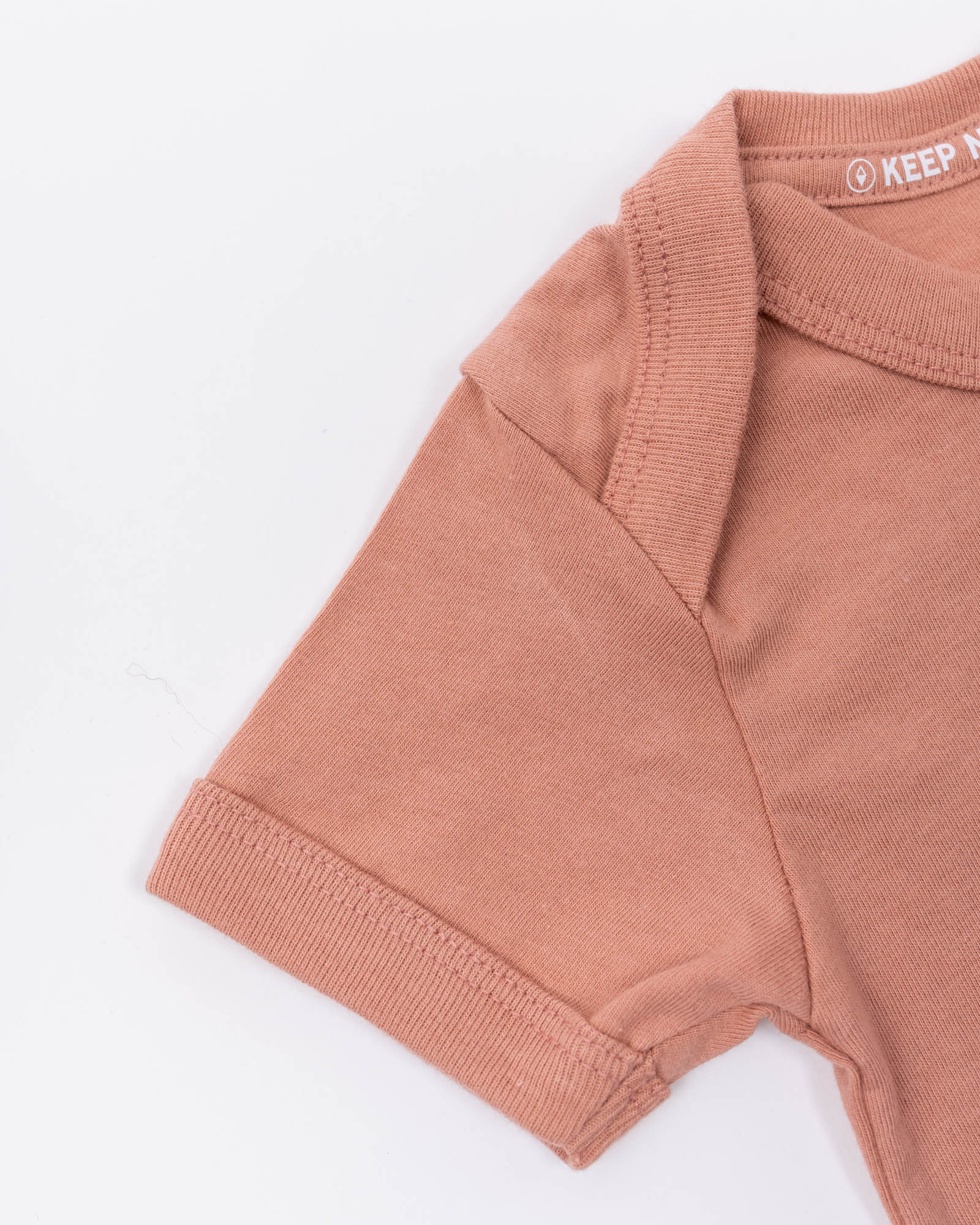 Force of Nature Baby Bodysuit | Canyon Rose